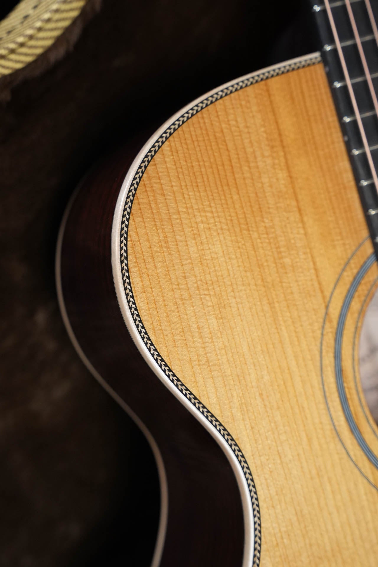 *New 2026 Model* Boucher BG-51-G Adirondack/Rosewood Bluegrass Goose Gold Pack OM Hybrid Acoustic Guitar #1098