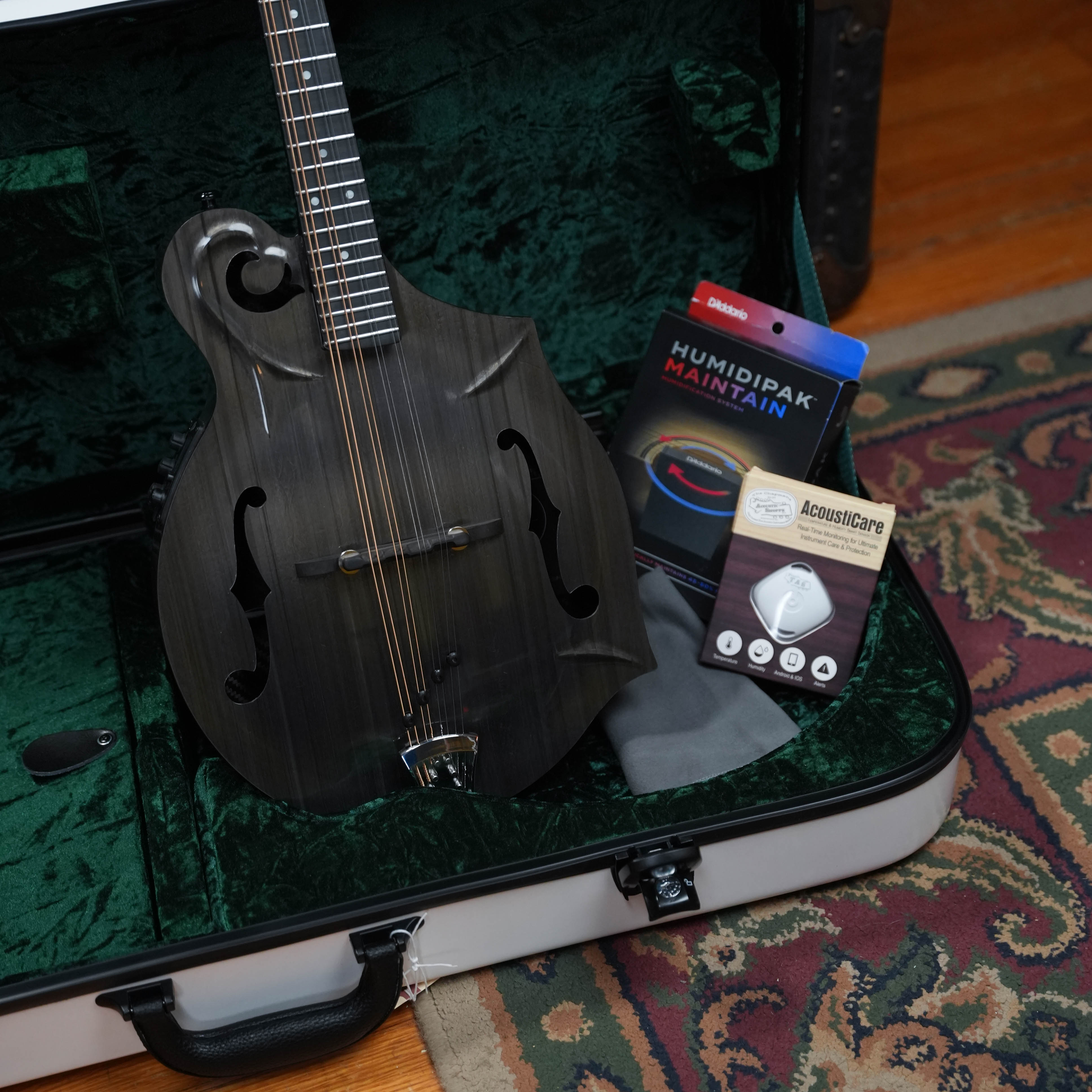 *New 2026 Model* KLOS Carbon Timber F-Style Mandolin W/KLOS EQ Pickup #5196