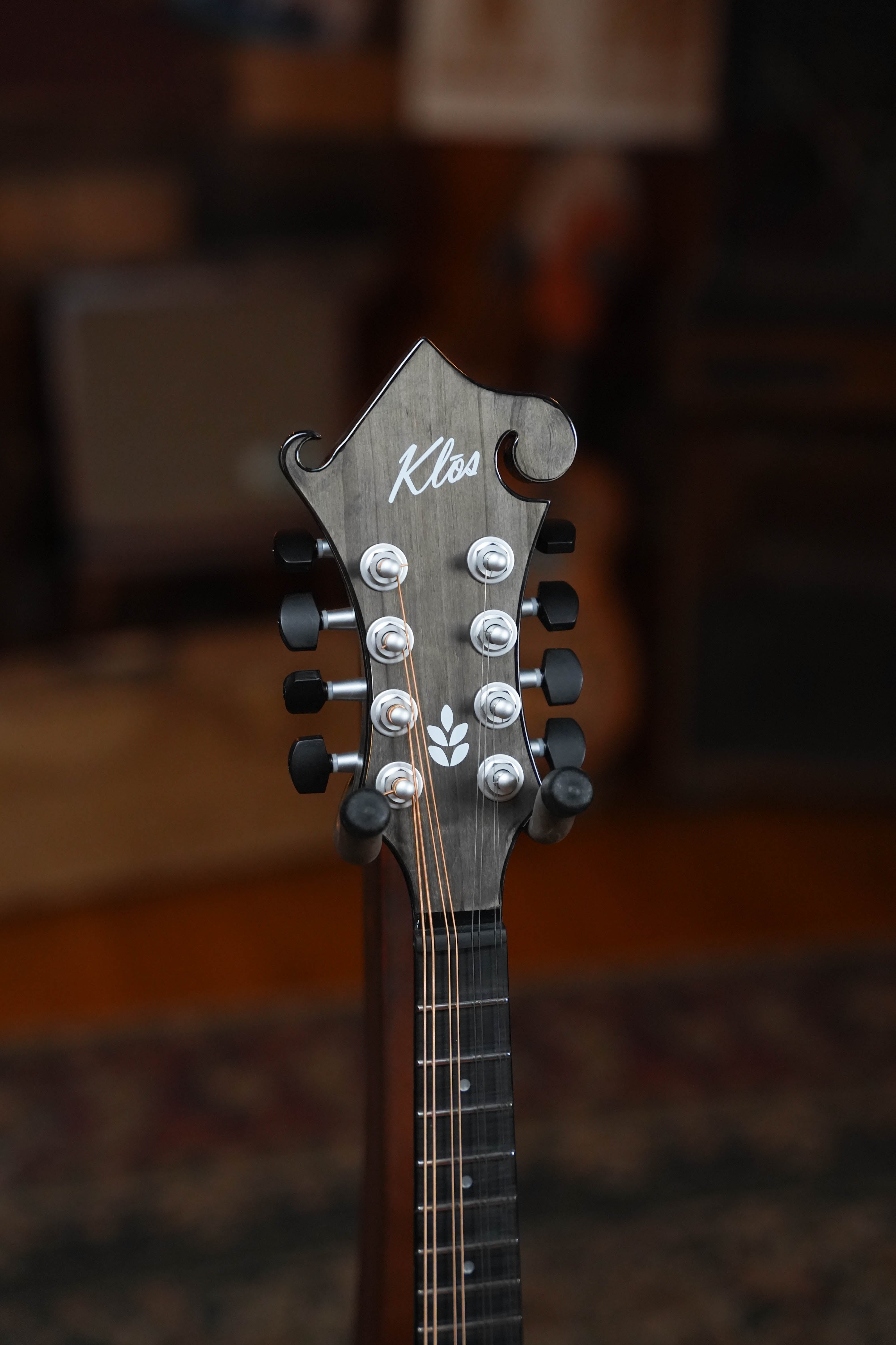 *New 2026 Model* KLOS Carbon Timber F-Style Mandolin W/KLOS EQ Pickup #5196