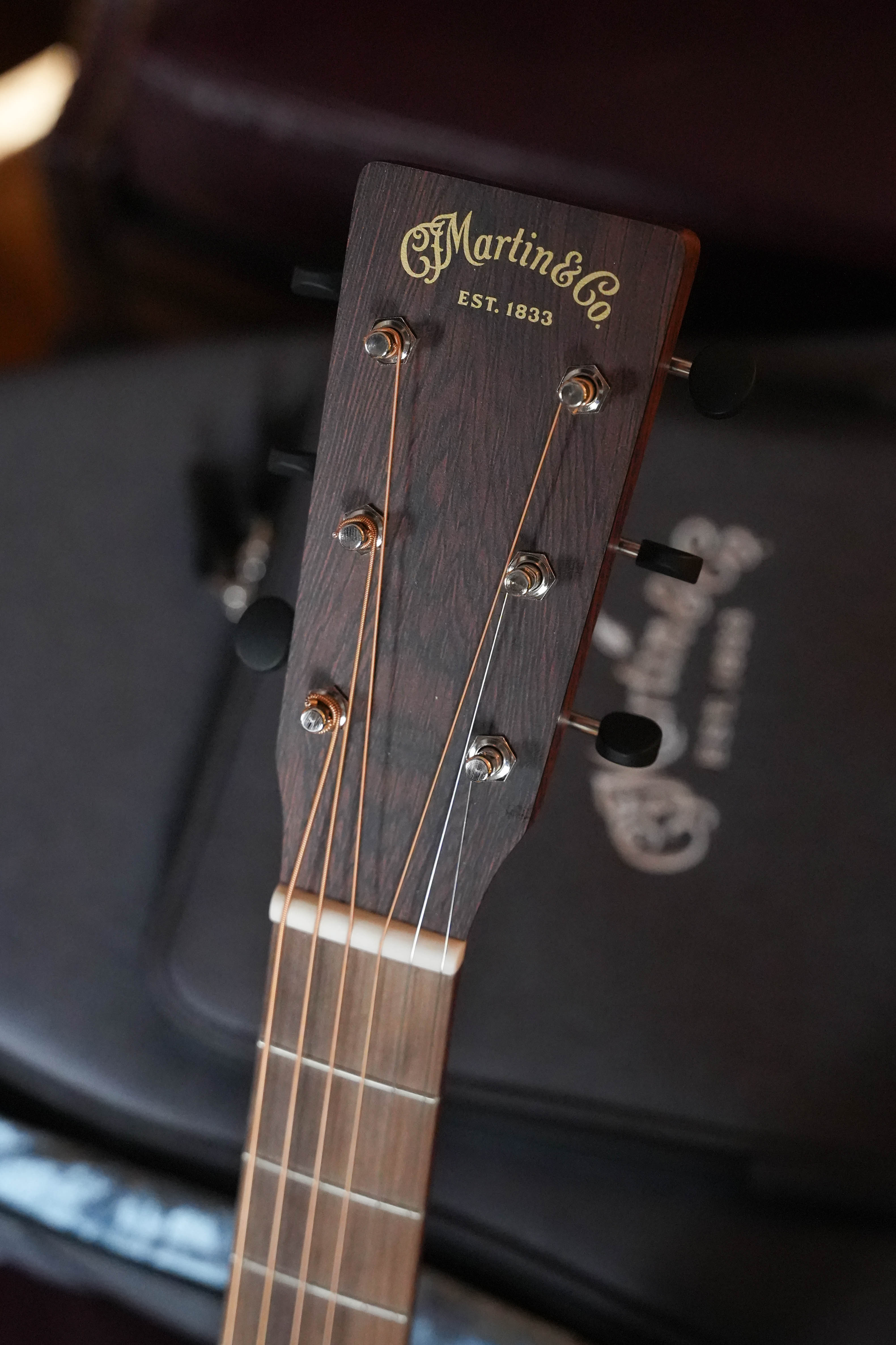 *New 2026 Model* Martin D-10E Retro Road Series All Sapele Dreadnought Guitar w/Martin Electronics #4323