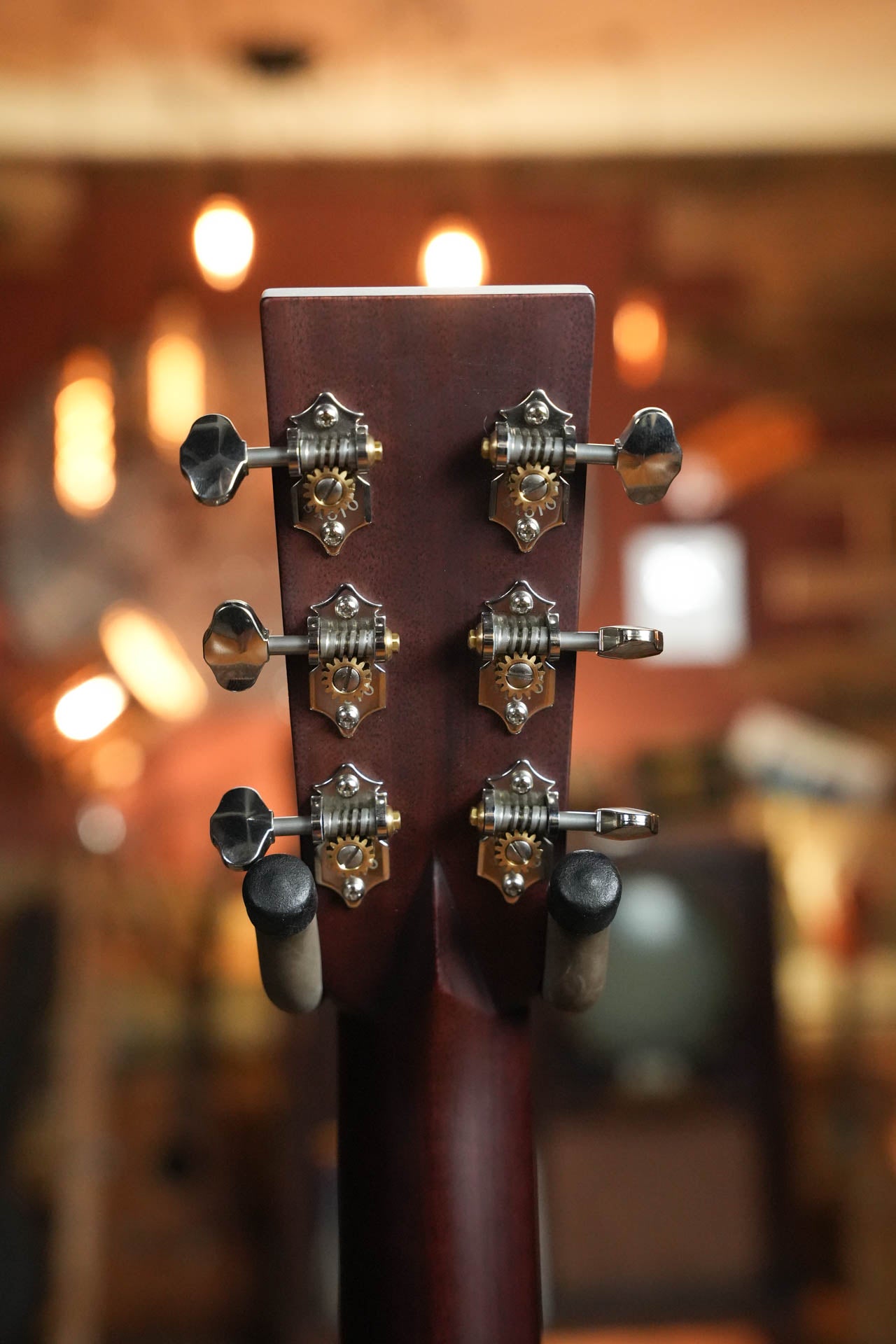 *New 2026 Model* Boucher BG-52-B Adirondack/Rosewood Bluegrass Goose Burst Pack Dreadnought Acoustic Guitar #1418