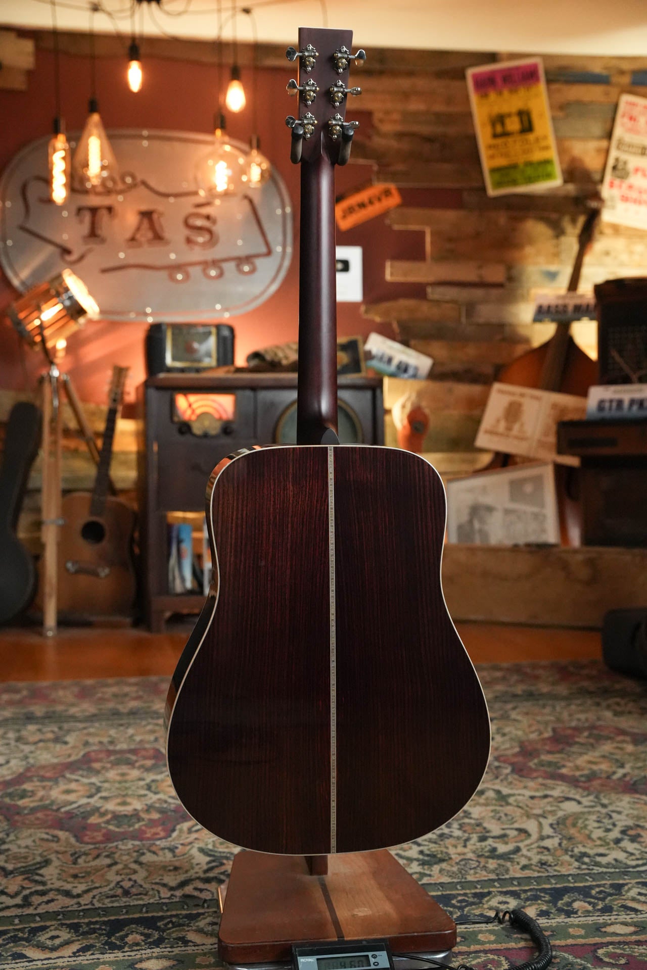 *New 2026 Model* Boucher BG-52-B Adirondack/Rosewood Bluegrass Goose Burst Pack Dreadnought Acoustic Guitar #1418