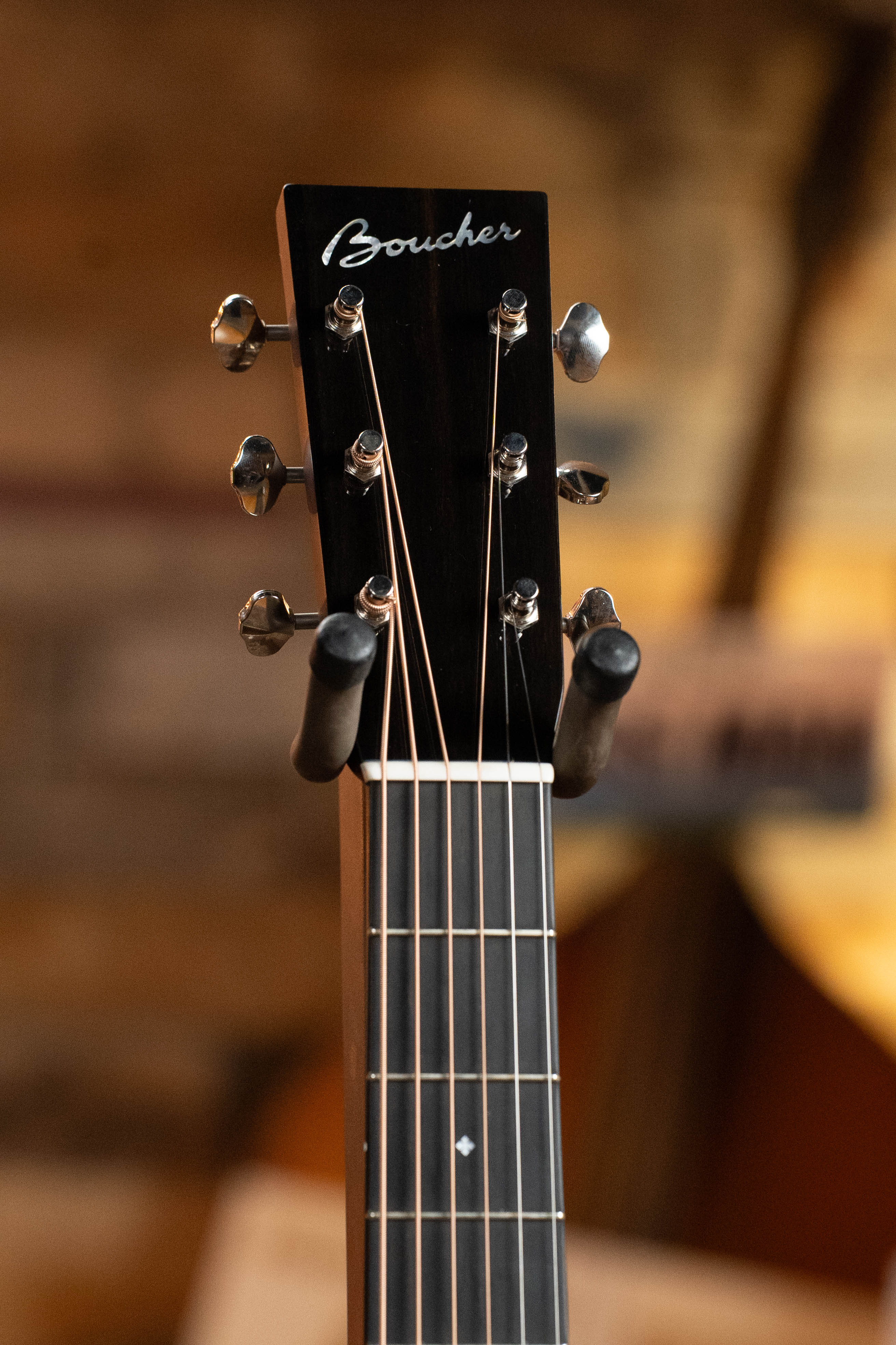 *New 2026 Model* Boucher BG-252 Adirondack/Rosewood Bluegrass Goose Dreadnought Acoustic Guitar #1013