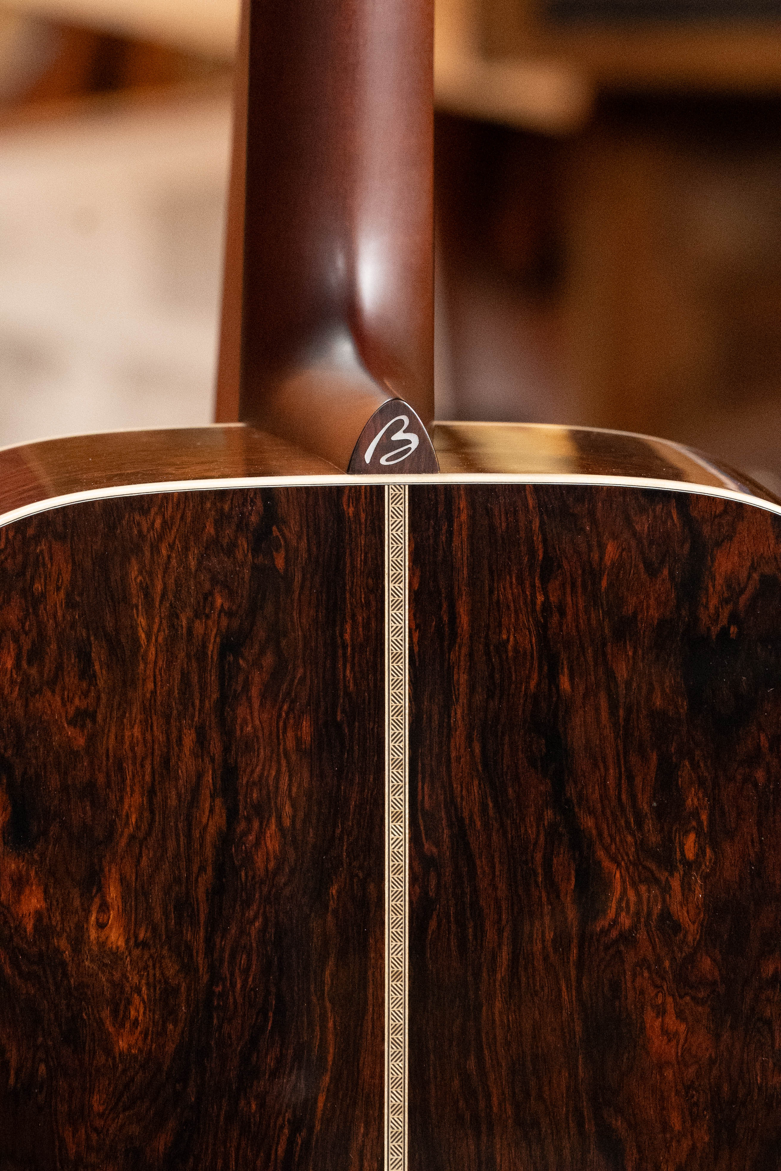 *New 2026 Model* Boucher BG-252 Adirondack/Rosewood Bluegrass Goose Dreadnought Acoustic Guitar #1013