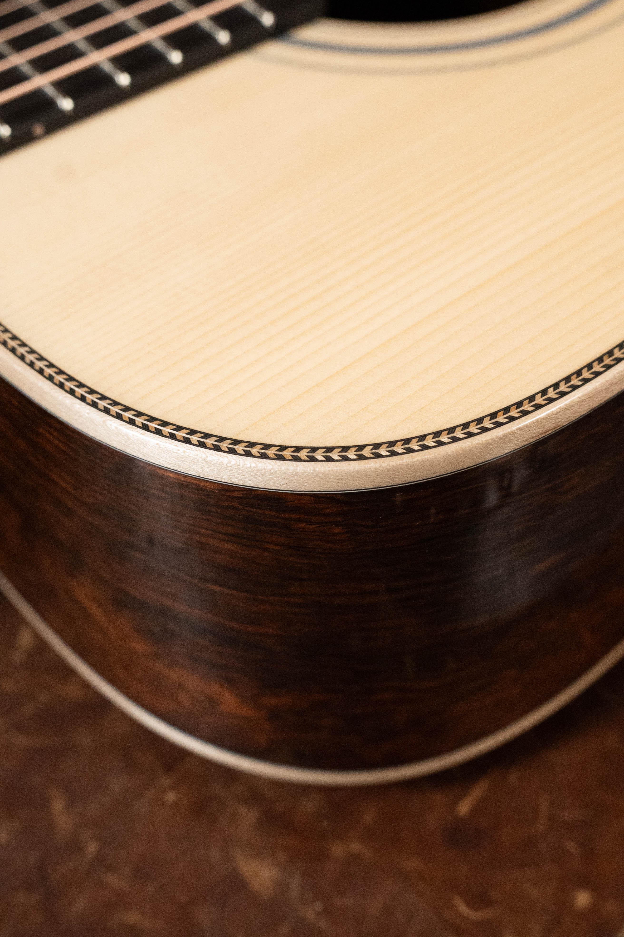 *New 2026 Model* Boucher BG-252 Adirondack/Rosewood Bluegrass Goose Dreadnought Acoustic Guitar #1013