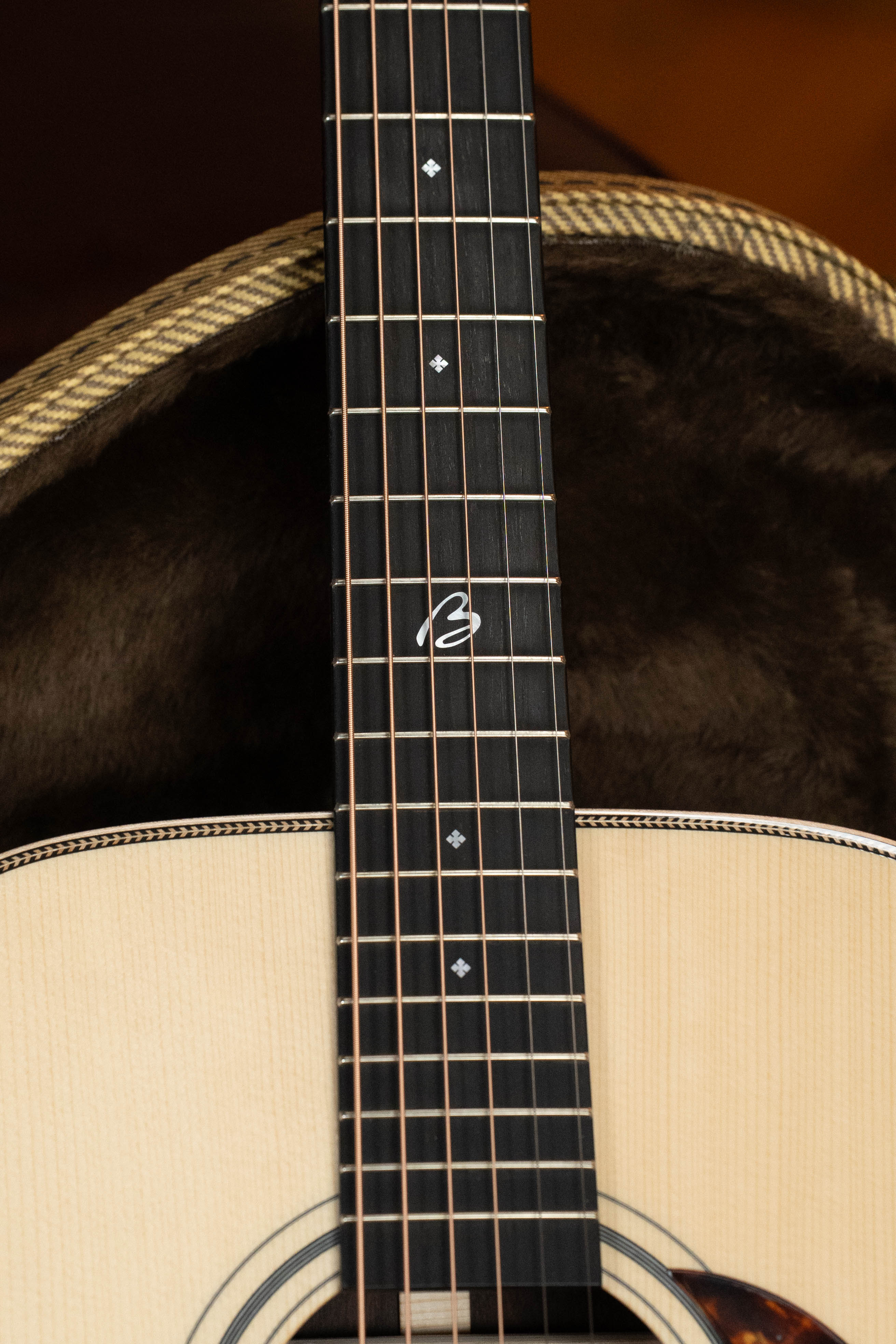 *New 2026 Model* Boucher BG-252 Adirondack/Rosewood Bluegrass Goose Dreadnought Acoustic Guitar #1013