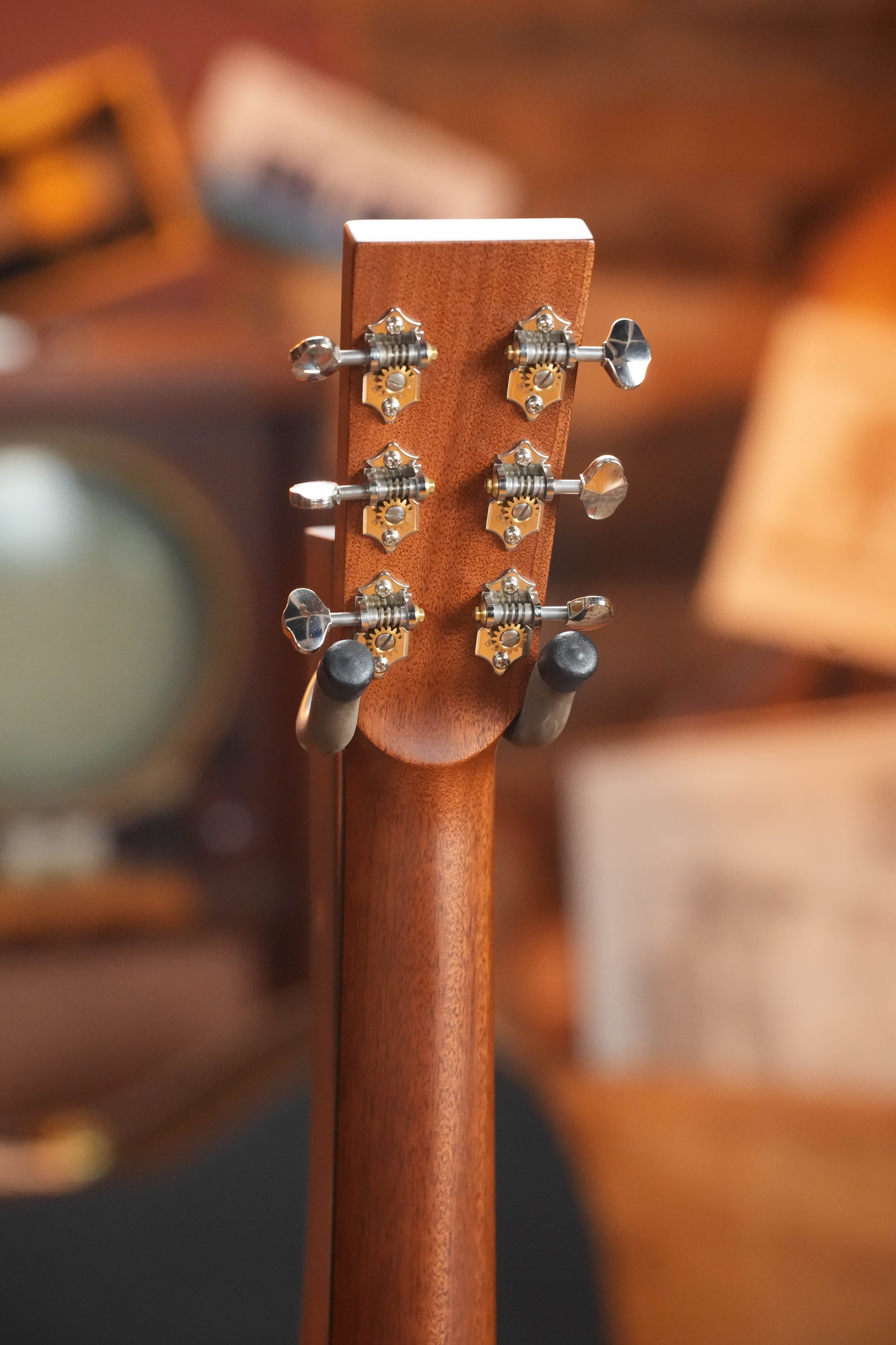 *New 2026 Model* Boucher BG-42T-BG All Torrified Bluegrass Goose Ambertone Burst Gold Pack Dreadnought Acoustic Guitar #1086