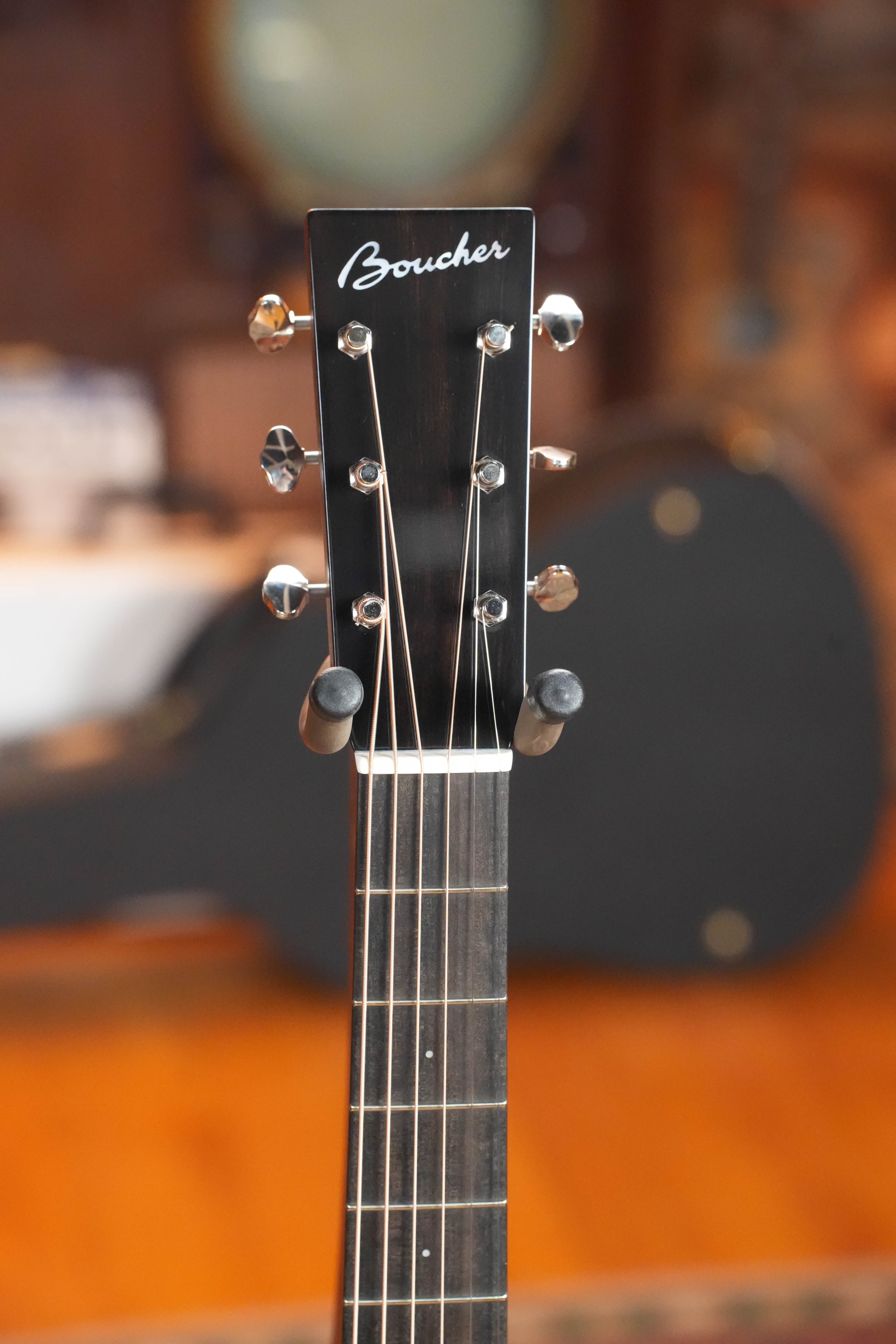 *New 2026 Model* Boucher BG-42T-BG All Torrified Bluegrass Goose Ambertone Burst Gold Pack Dreadnought Acoustic Guitar #1086