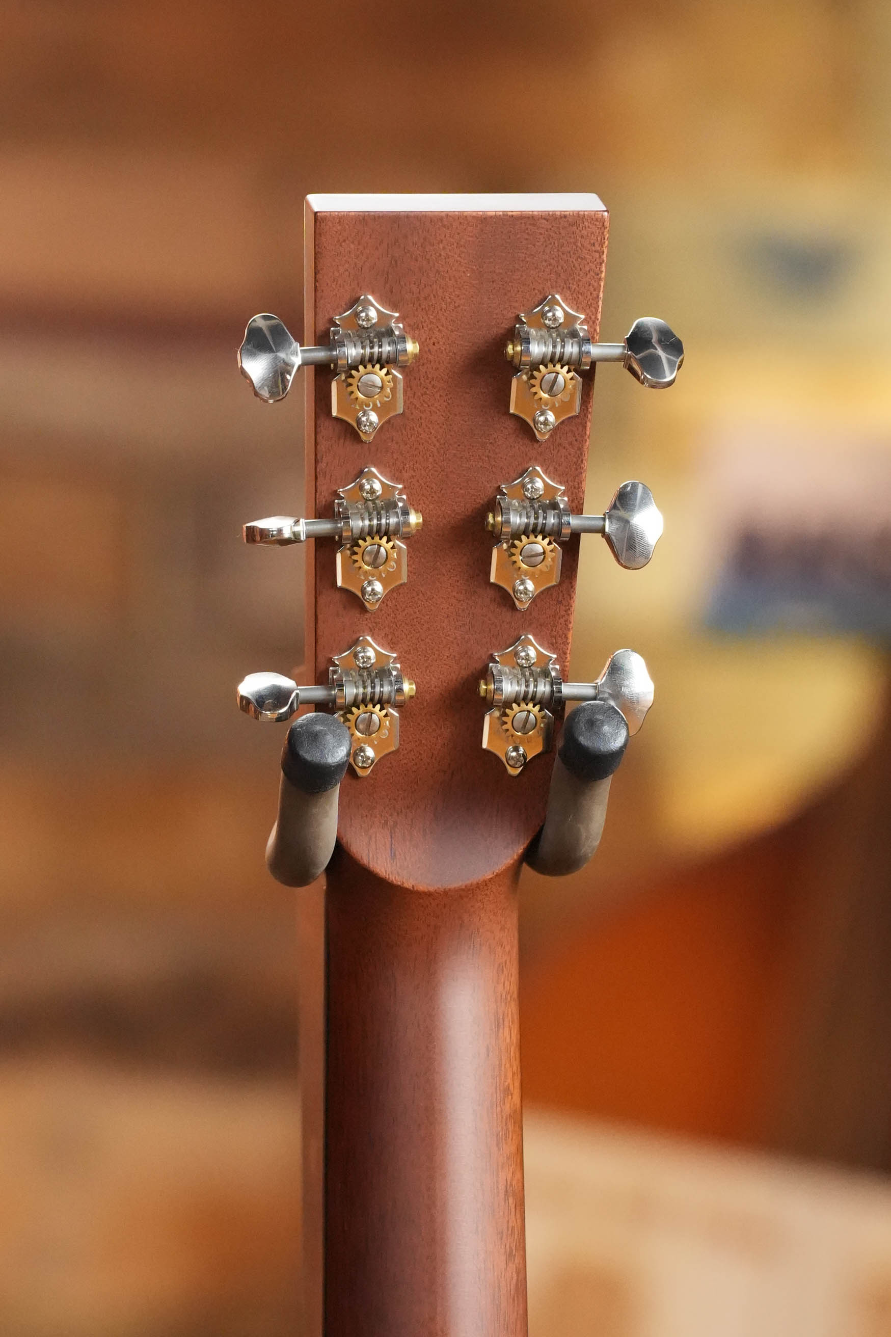 *New 2026 Model* Boucher BG-42T-G Torrefied Adirondack/Torrefied Mahogany Bluegrass Goose Gold Pack Dreadnought Acoustic Guitar #1069