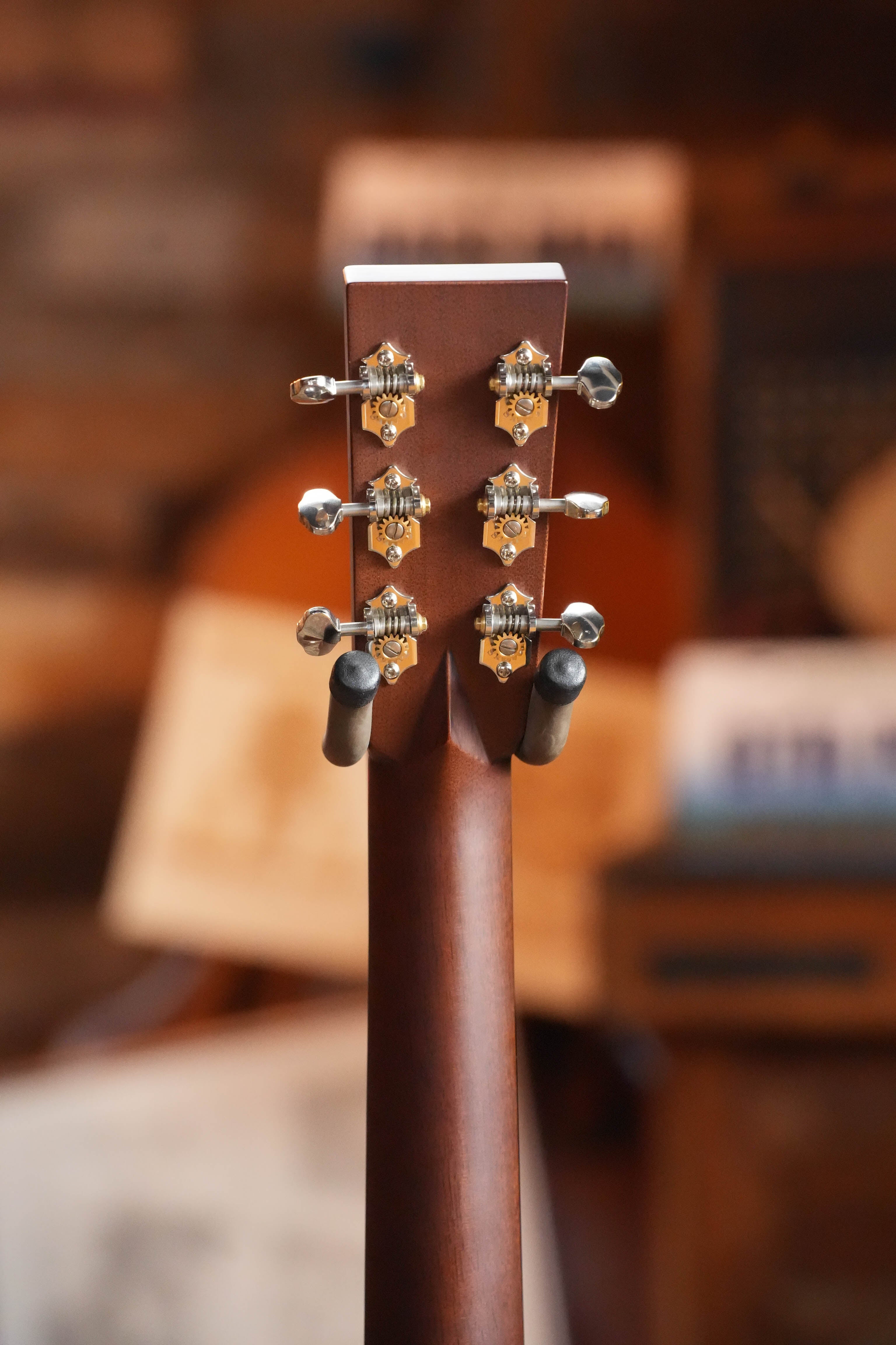 *New 2026 Model* Boucher BG-52-B Adirondack/Rosewood Bluegrass Goose Burst Pack Dreadnought Acoustic Guitar #1416