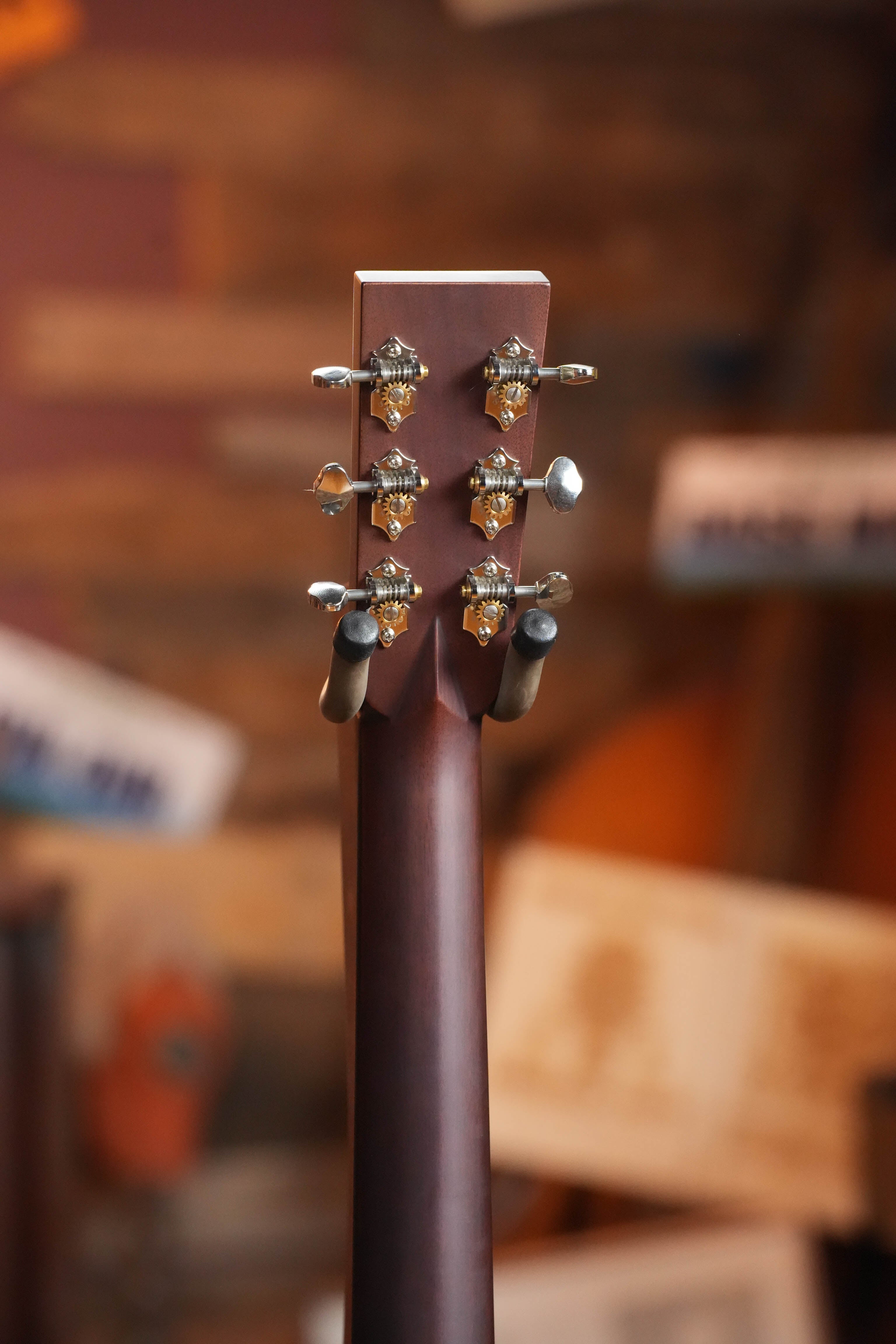 *New 2026 Model* Boucher BG-52-G Torrefied Adirondack/Rosewood Bluegrass Goose Gold Pack Dreadnought Acoustic Guitar #1410