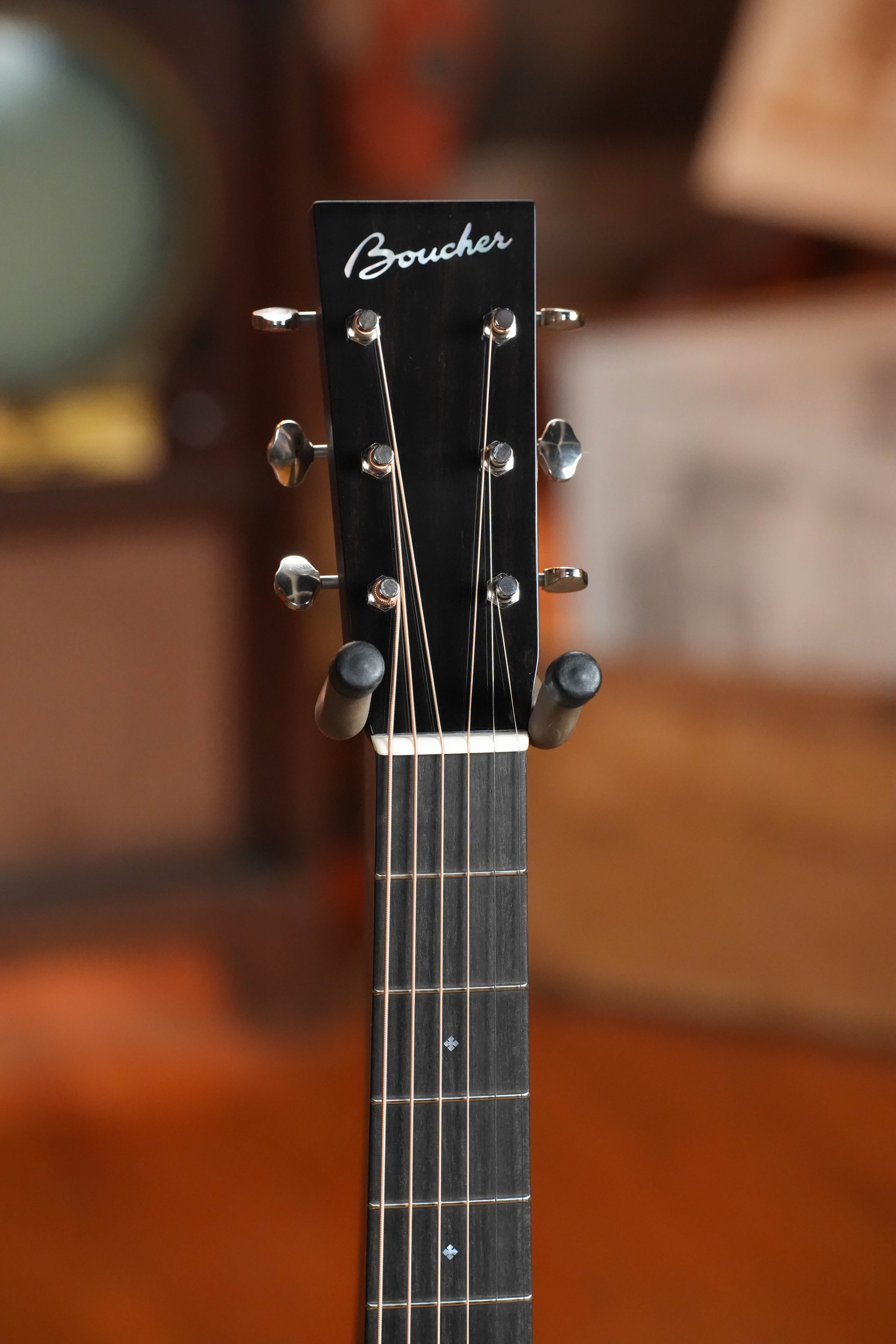 *New 2026 Model* Boucher BG-52-G Torrefied Adirondack/Rosewood Bluegrass Goose Gold Pack Dreadnought Acoustic Guitar #1410