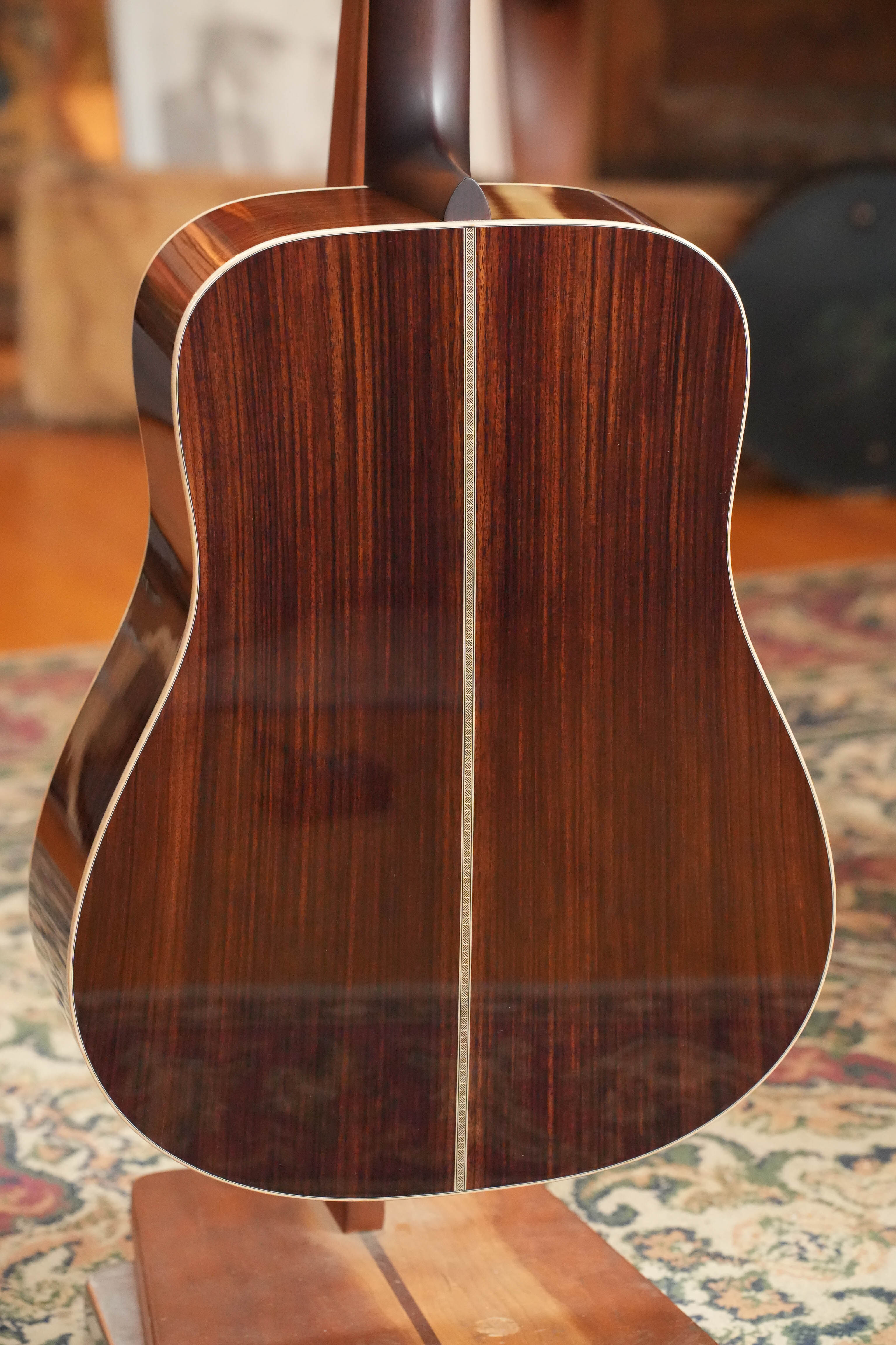 *New 2026 Model* Boucher BG-52-G Torrefied Adirondack/Rosewood Bluegrass Goose Gold Pack Dreadnought Acoustic Guitar #1421