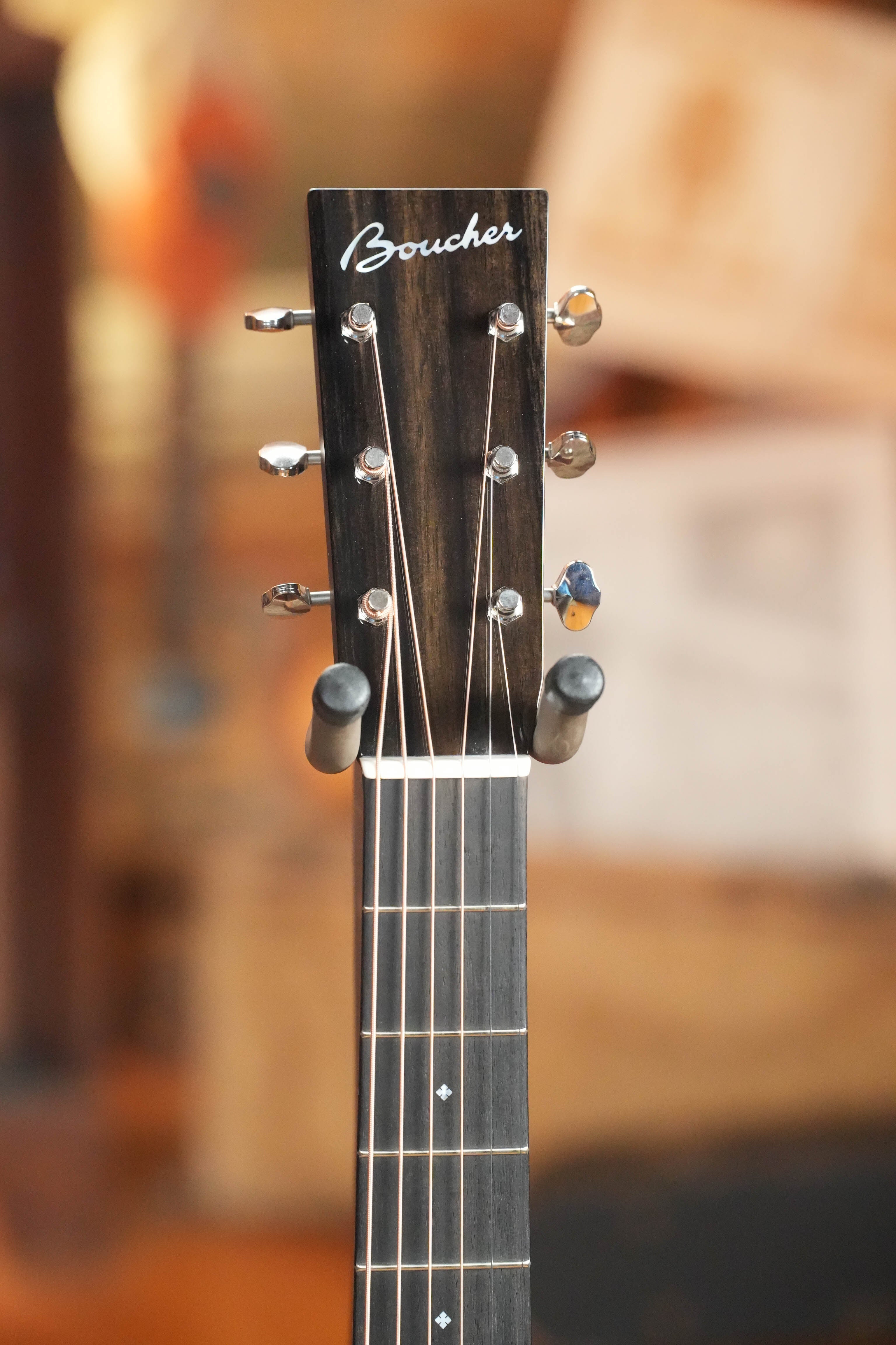 *New 2026 Model* Boucher BG-52-G Torrefied Adirondack/Rosewood Bluegrass Goose Gold Pack Dreadnought Acoustic Guitar #1421