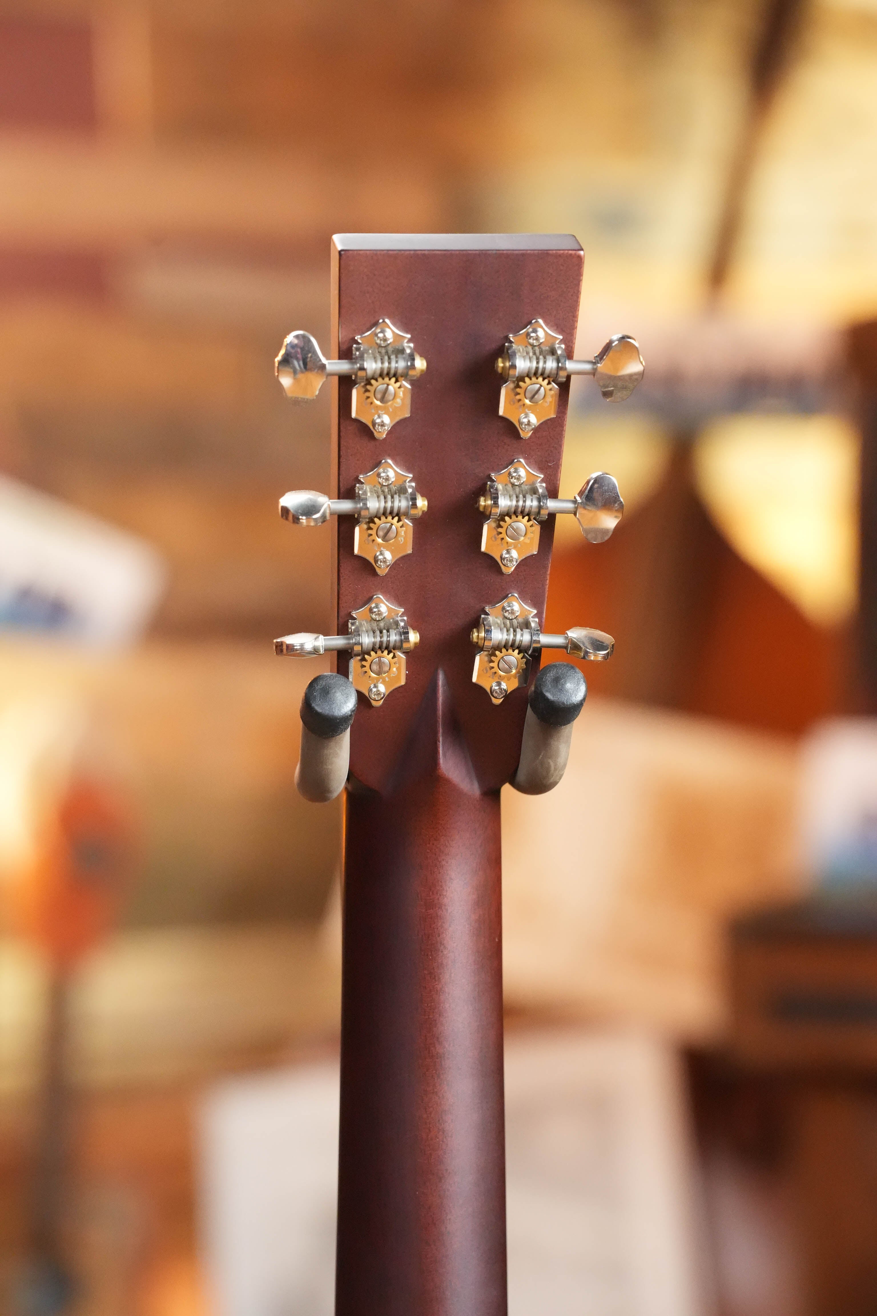 *New 2026 Model* Boucher BG-52 Adirondack/Rosewood Bluegrass Goose Amberburst Dreadnought Acoustic Guitar #1397