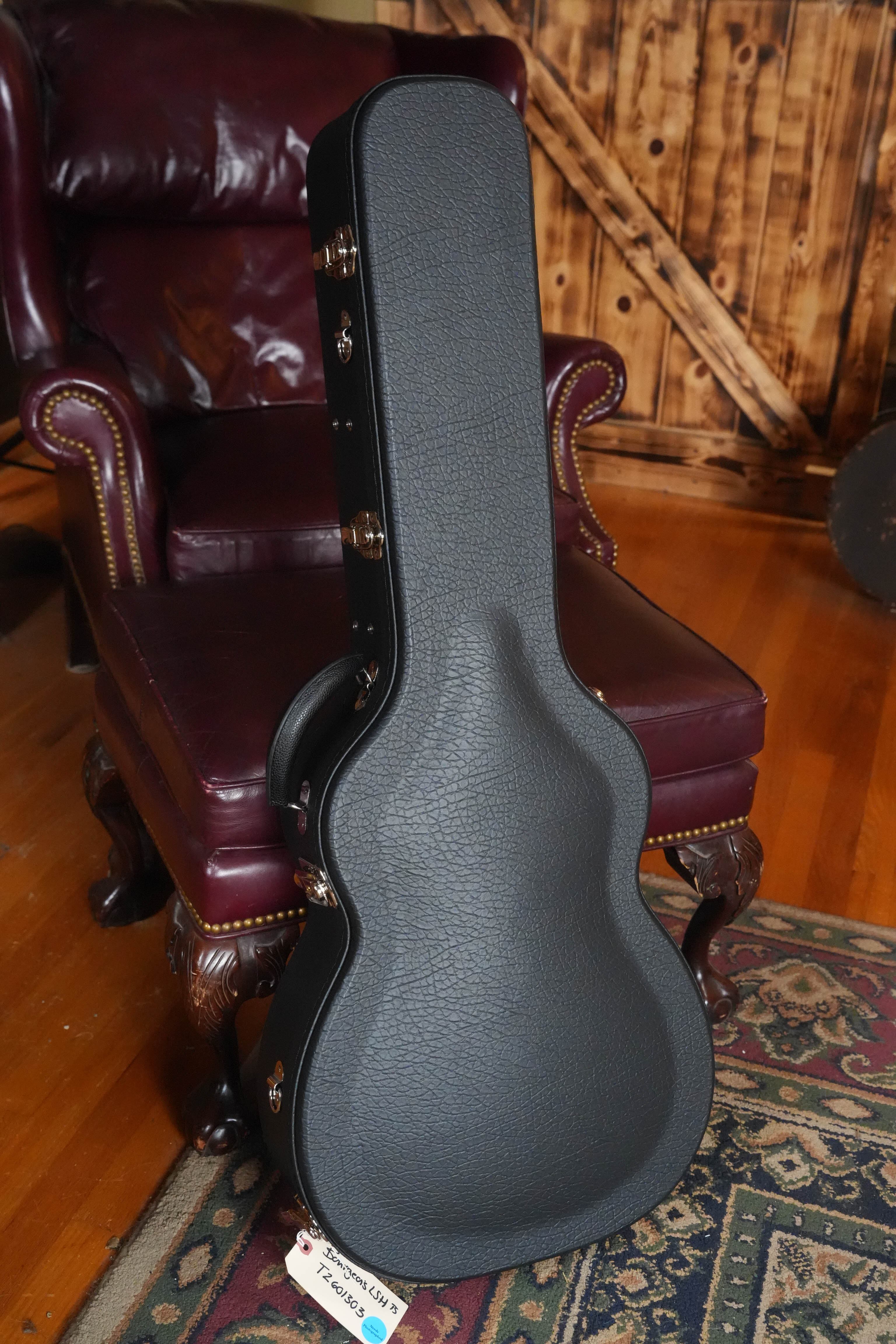 *New 2026 Model* Bourgeois Large Soundhole Touchstone Series OM Acoustic Guitar #1303