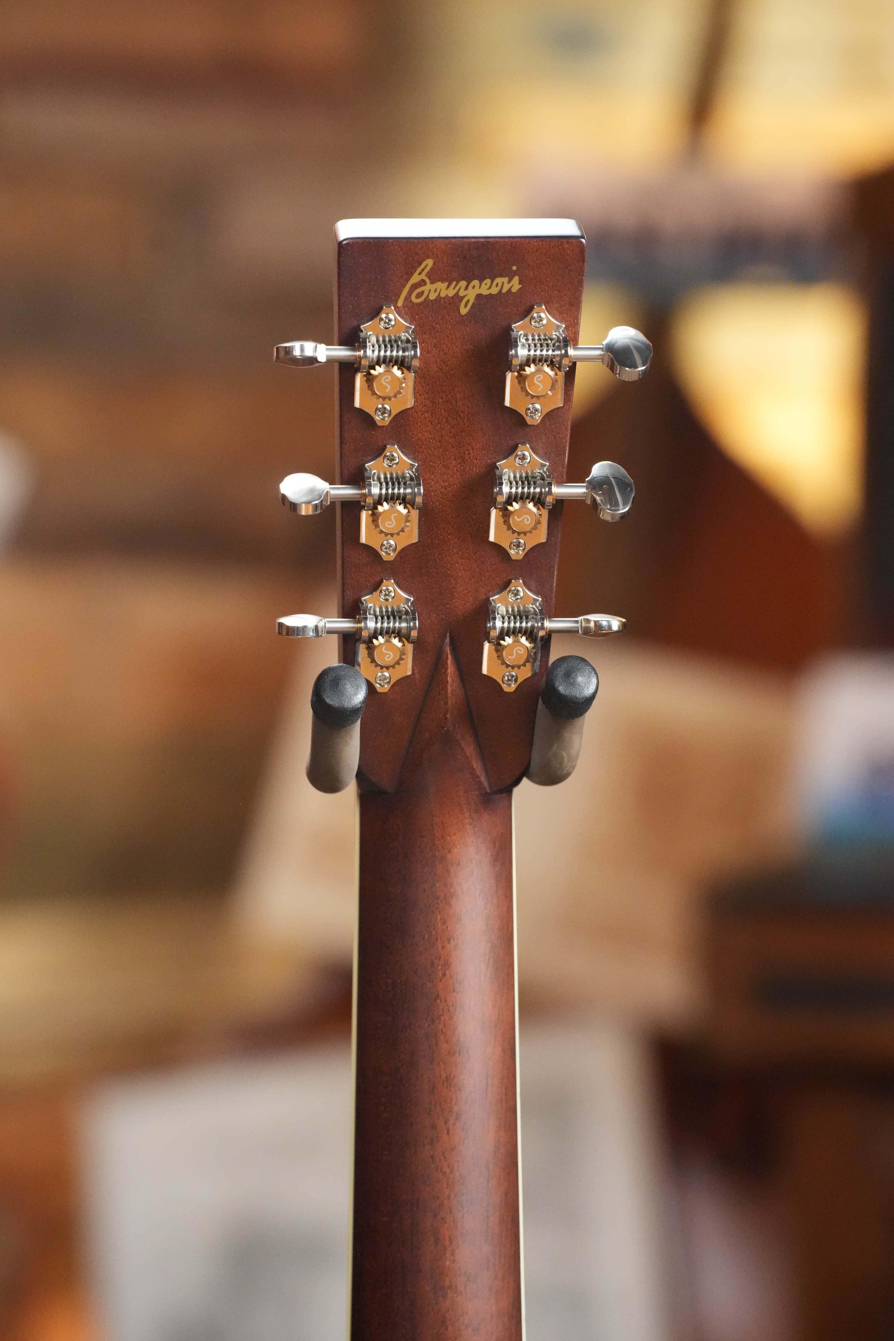 *New 2026 Model* Bourgeois Large Soundhole Touchstone Series OM Acoustic Guitar #2207
