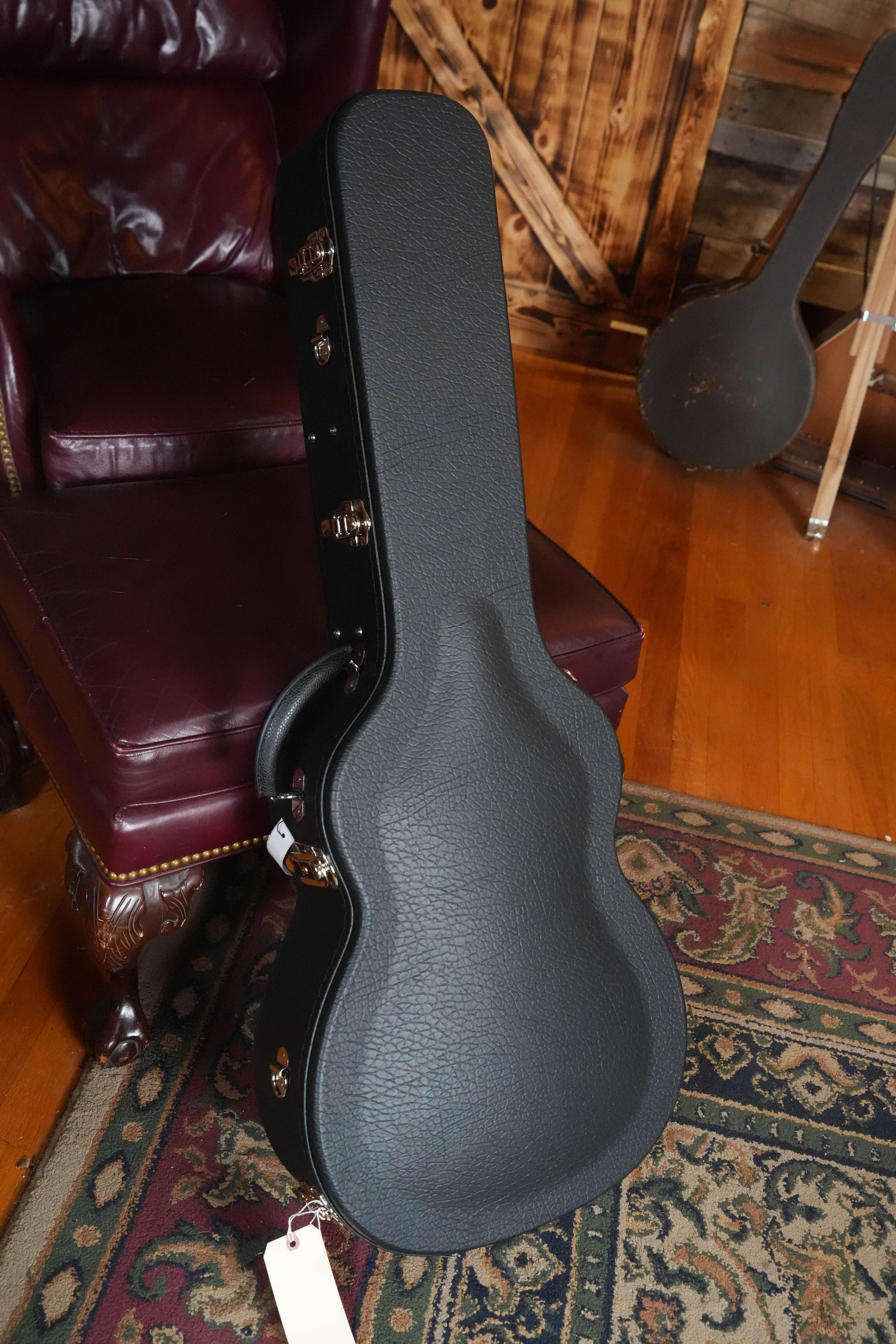 *New 2026 Model* Bourgeois Large Soundhole Touchstone Series OM Acoustic Guitar #2207