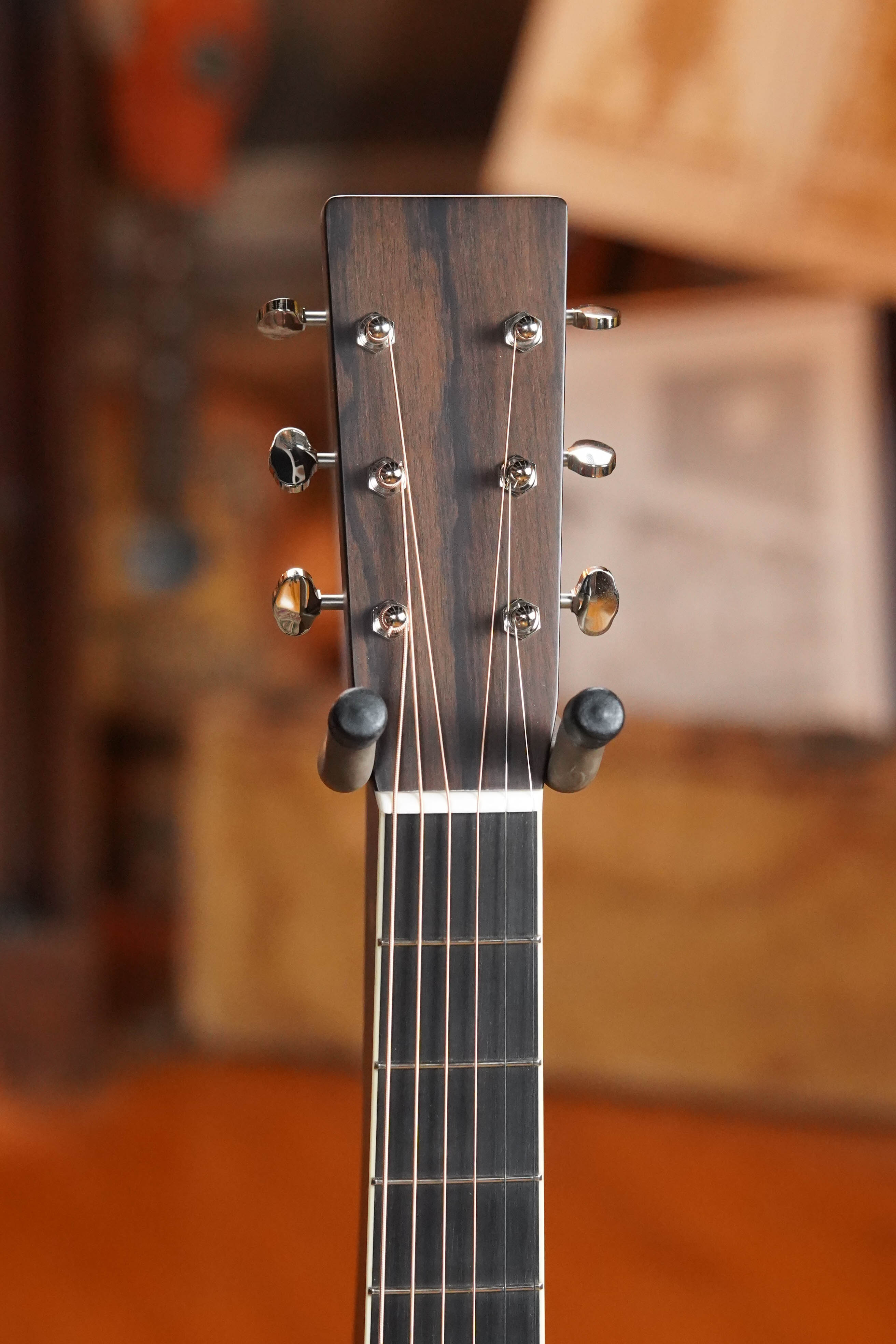 *New 2026 Model* Bourgeois Large Soundhole Touchstone Series Thermo-Cured Adirondack/Rosewood OM Acoustic Guitar #3229