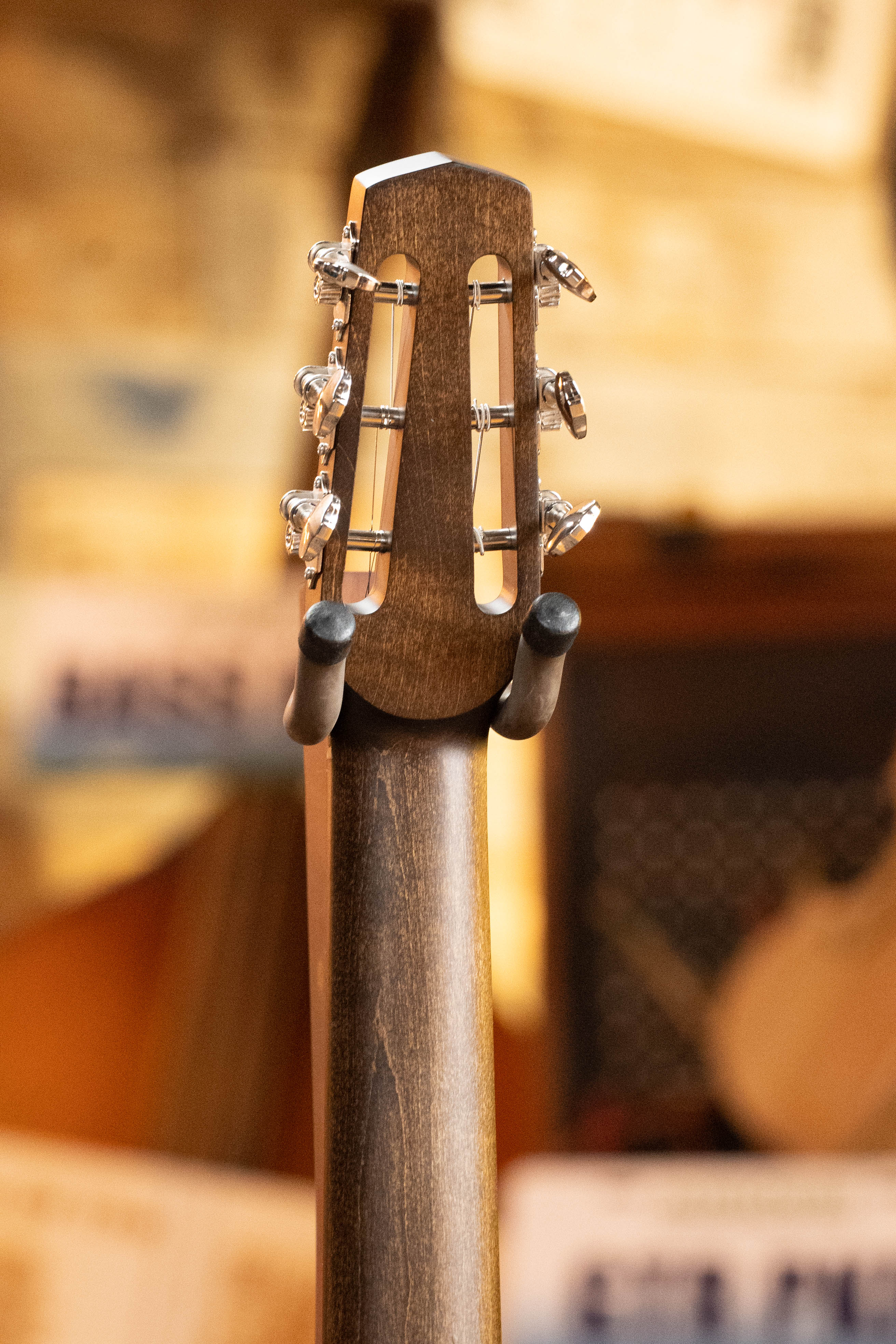 *New 2026 Model* Eastman DM3 Sitka/Laminated Rosewood Grande Bouche Gypsy Guitar #7796