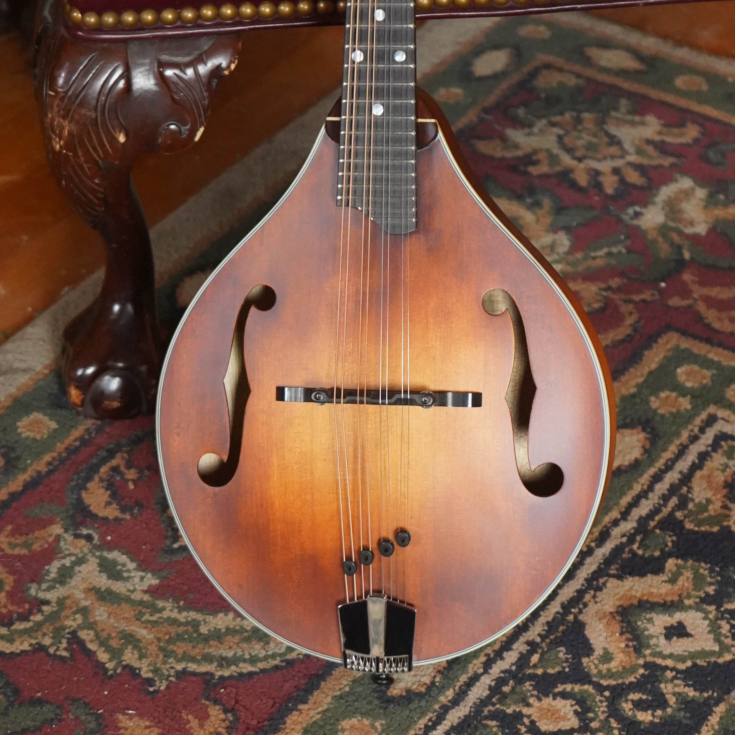 *New 2026 Model* Eastman MD305 Wide Nut A-Style Mandolin #1182