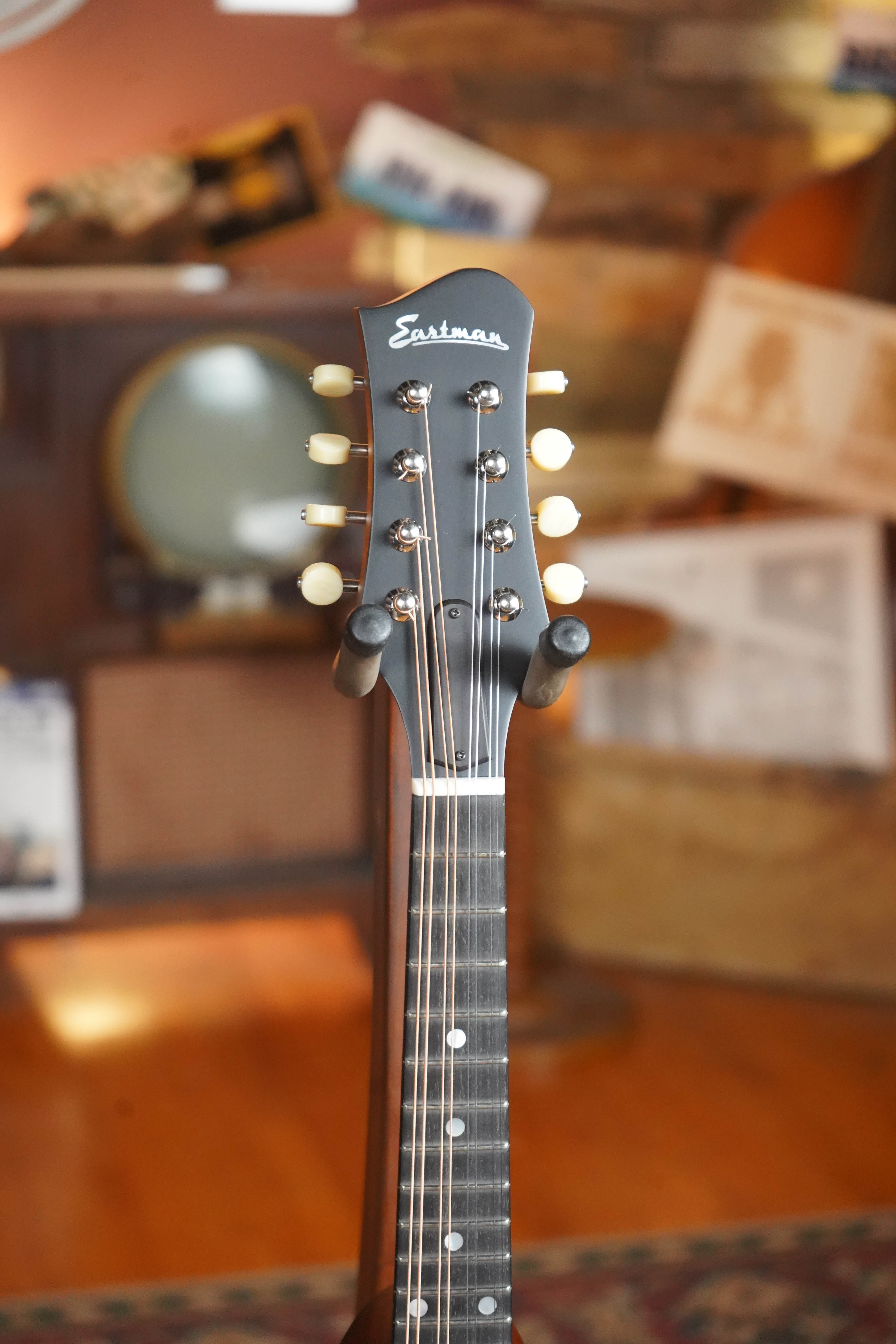 *New 2026 Model* Eastman MD305 Wide Nut A-Style Mandolin #1182