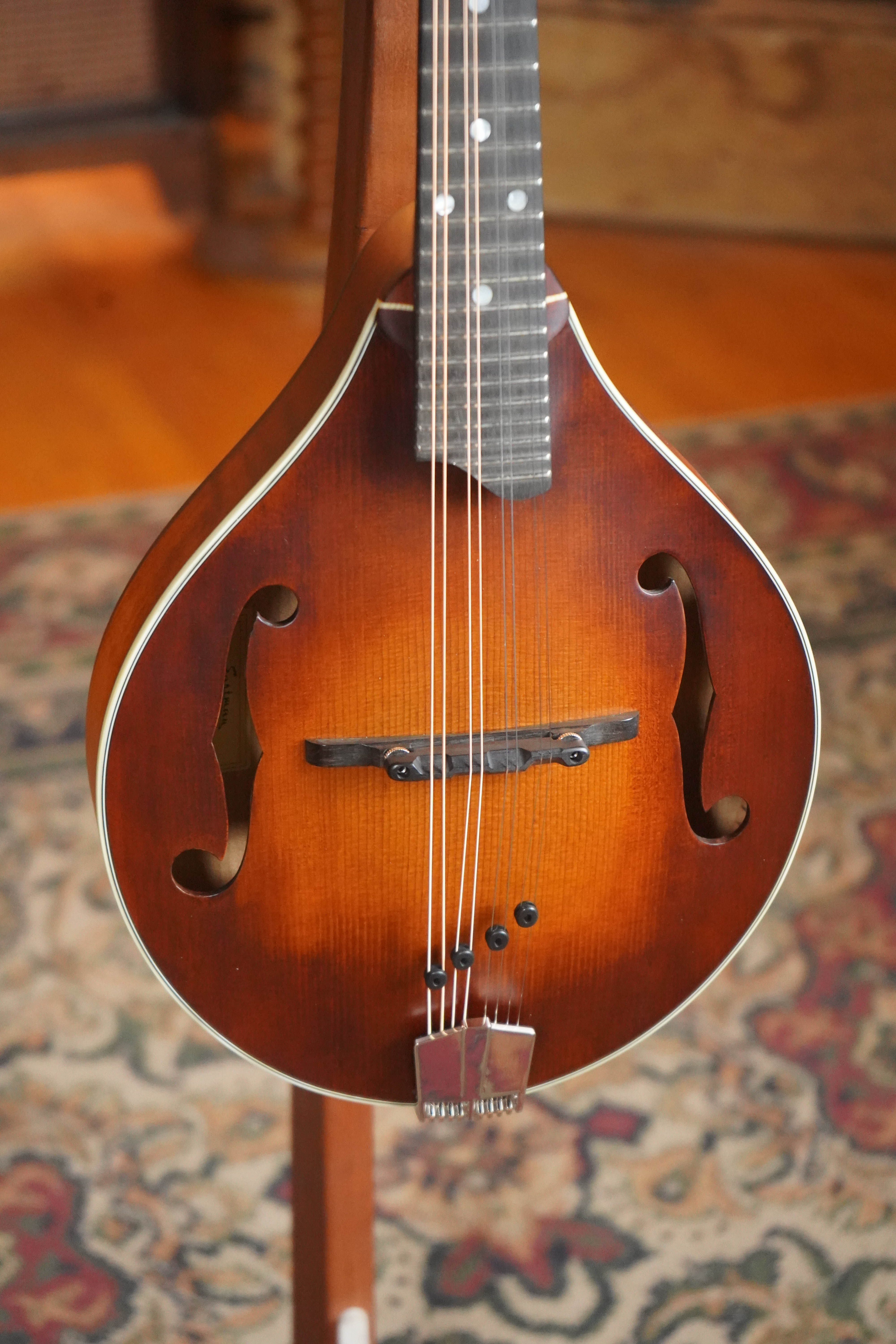 *New 2026 Model* Eastman MD305 Wide Nut A-Style Mandolin #1183