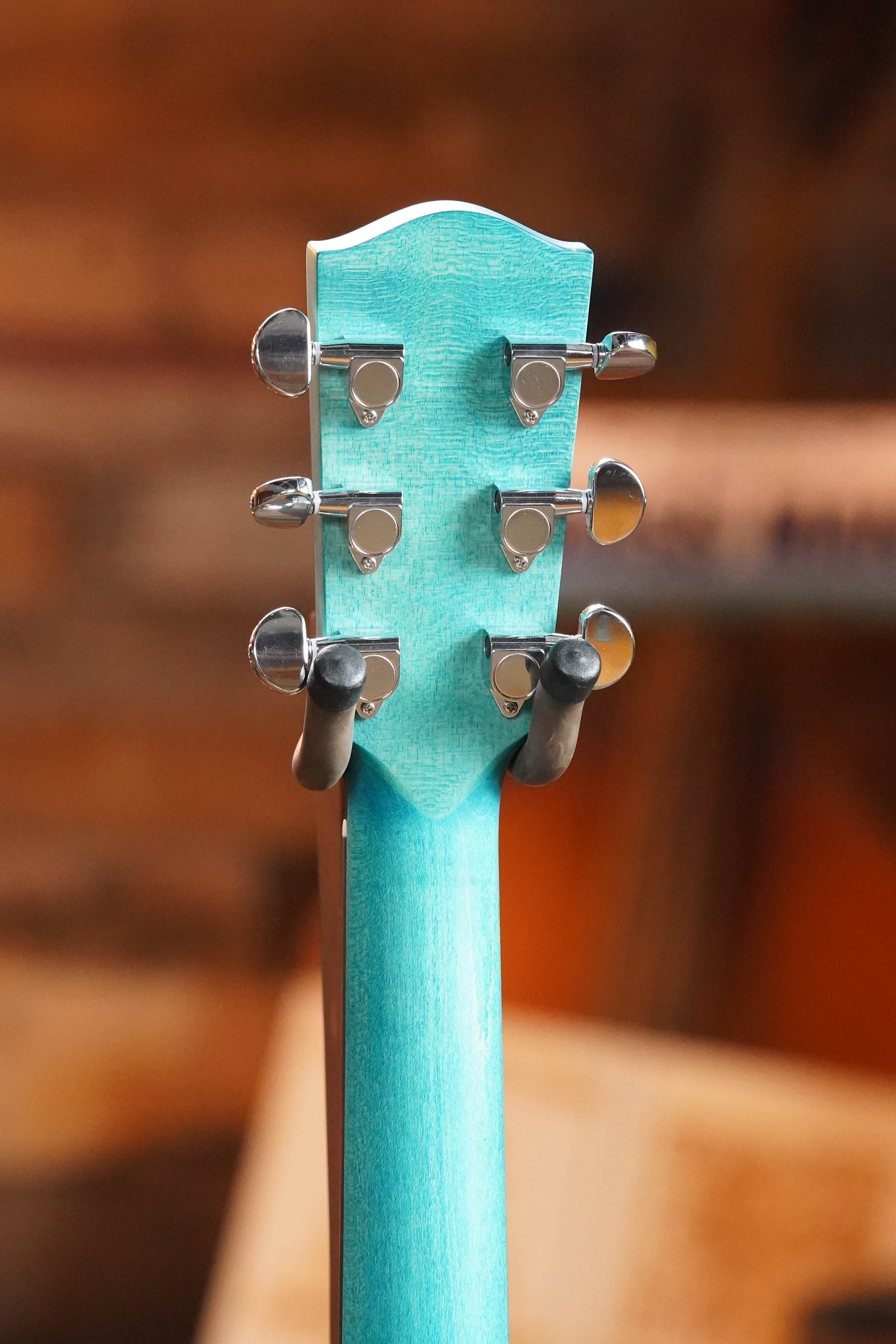 *New 2026 Model* Eastman PCH3-GACE-FB Sitka/Laminated Maple Faded Blue Gloss Grand Auditorium Cutaway Guitar w/Electronics #4543