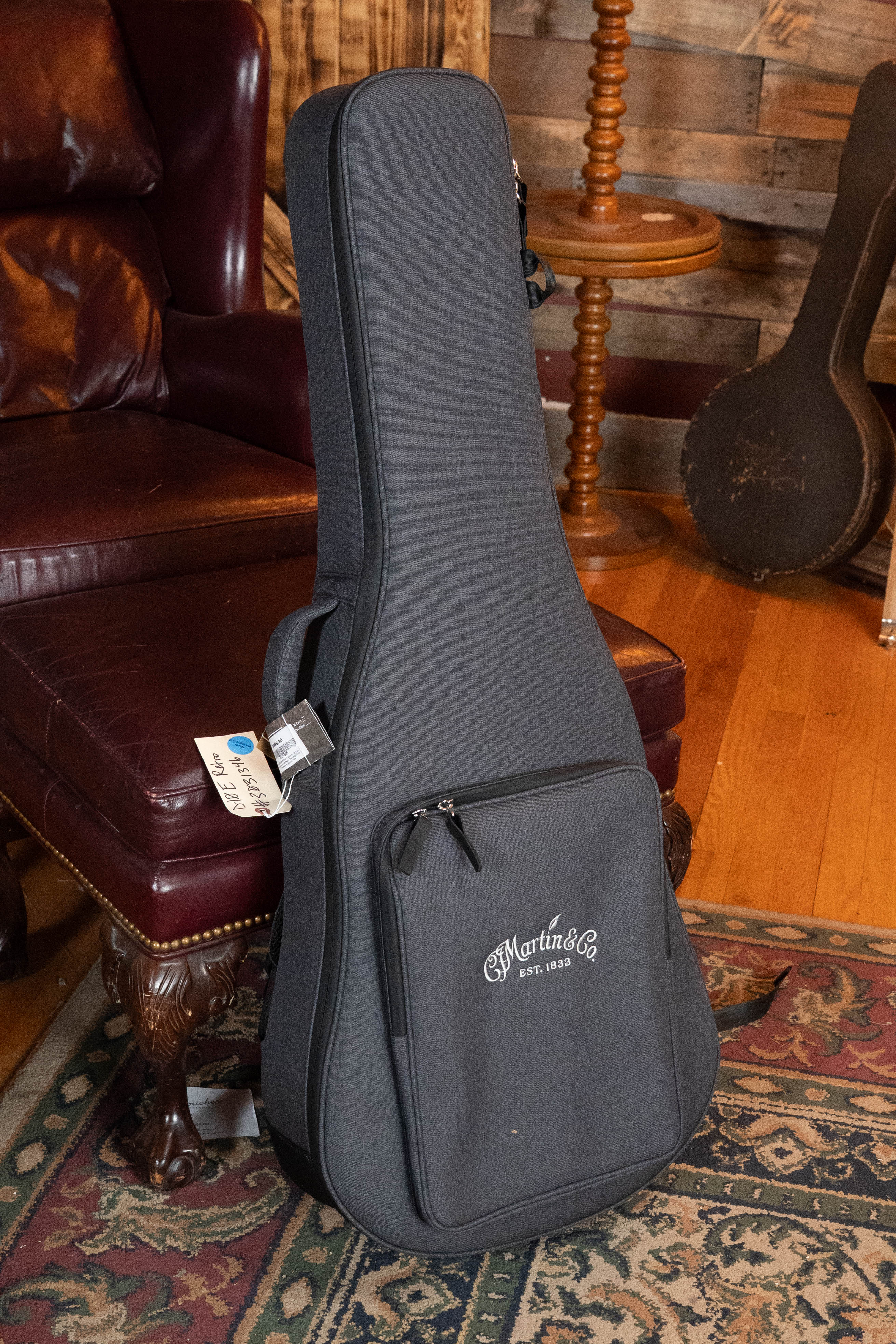 *New 2026 Model* Martin D-10E Retro Road Series Spruce/Sapele Dreadnought Guitar w/Martin Electronics #1346