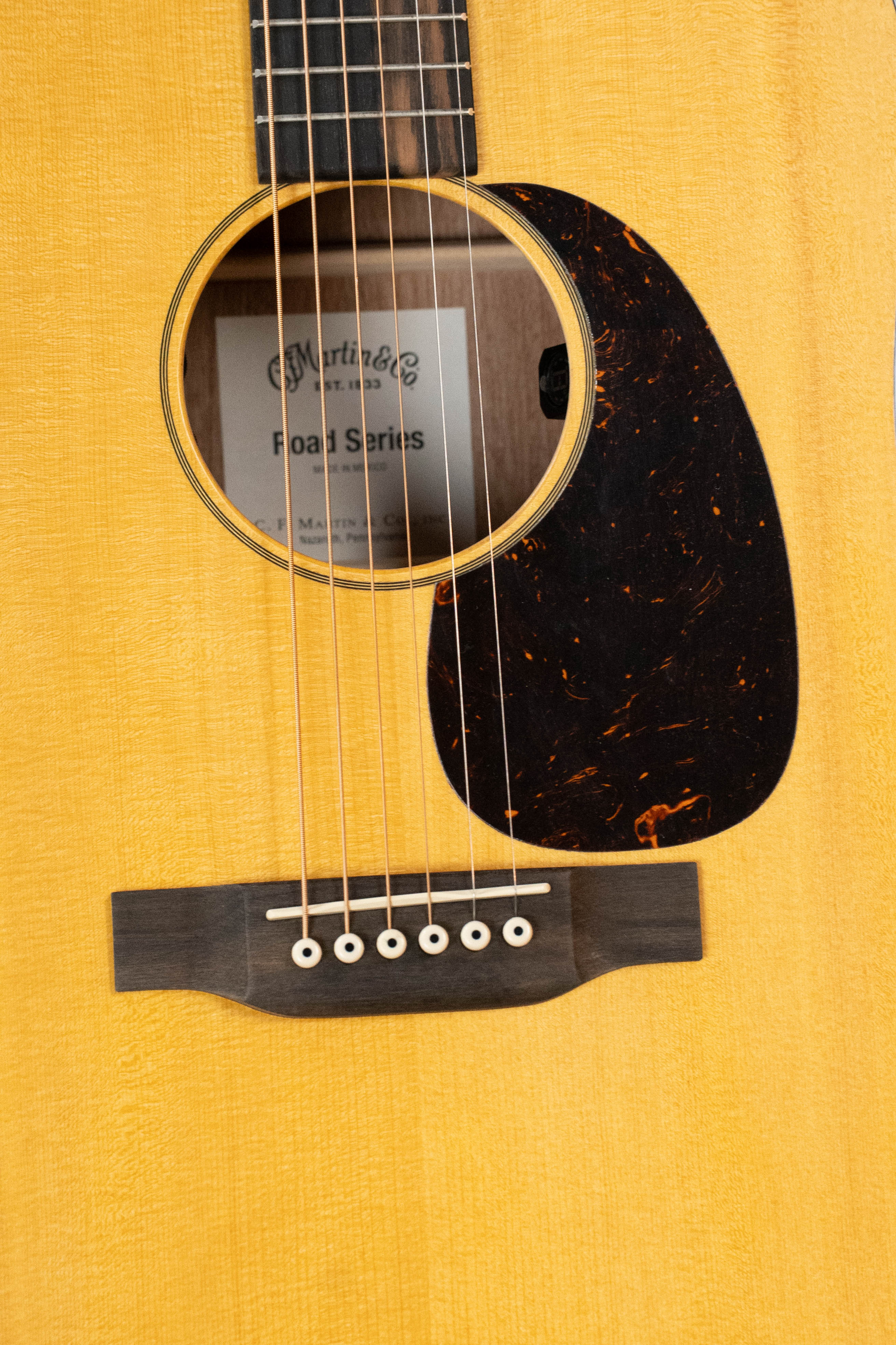 *New 2026 Model* Martin D-10E Retro Road Series Spruce/Sapele Dreadnought Guitar w/Martin Electronics #1346
