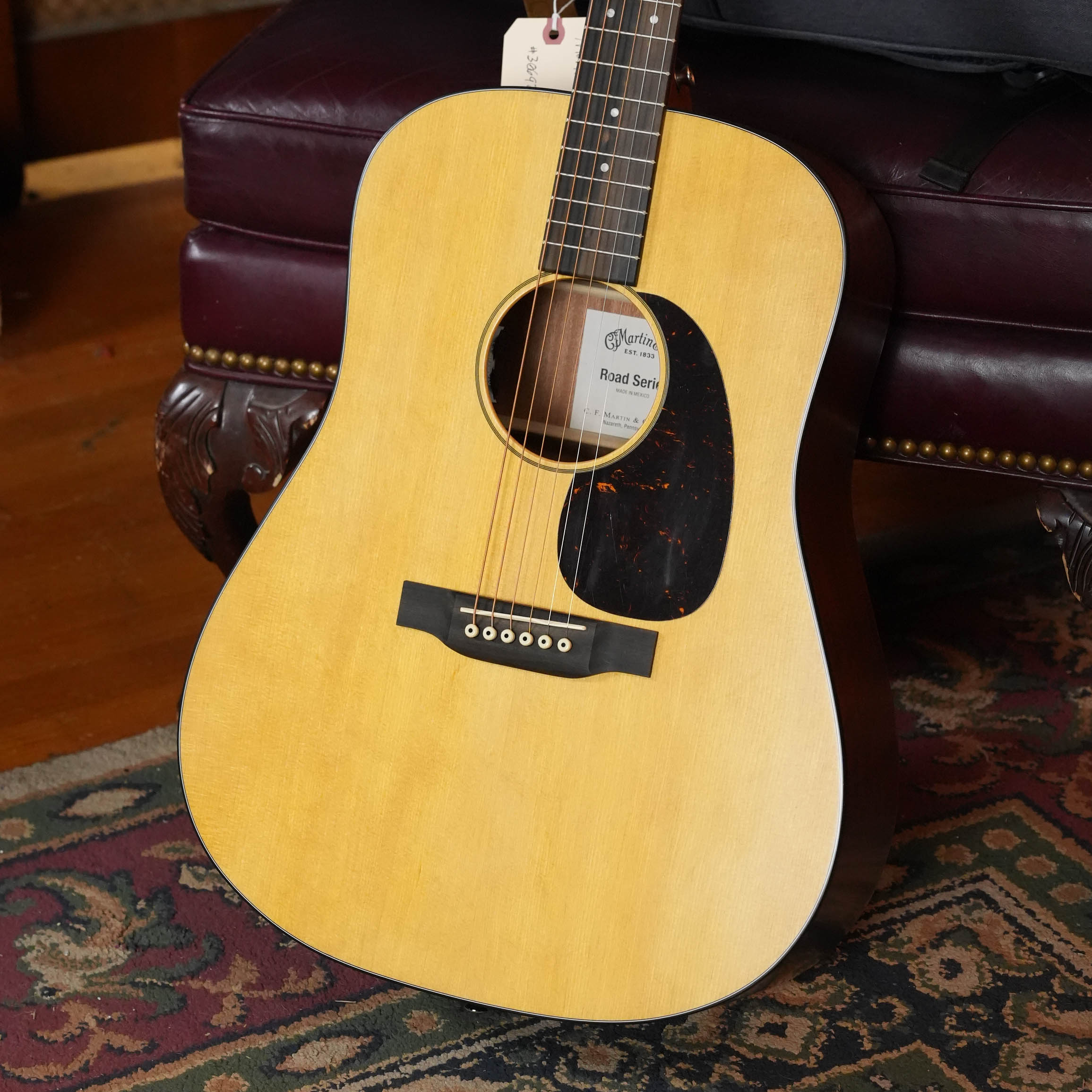 *New 2026 Model* Martin D-10E Retro Road Series Spruce/Sapele Dreadnought Guitar w/Martin Electronics #9275