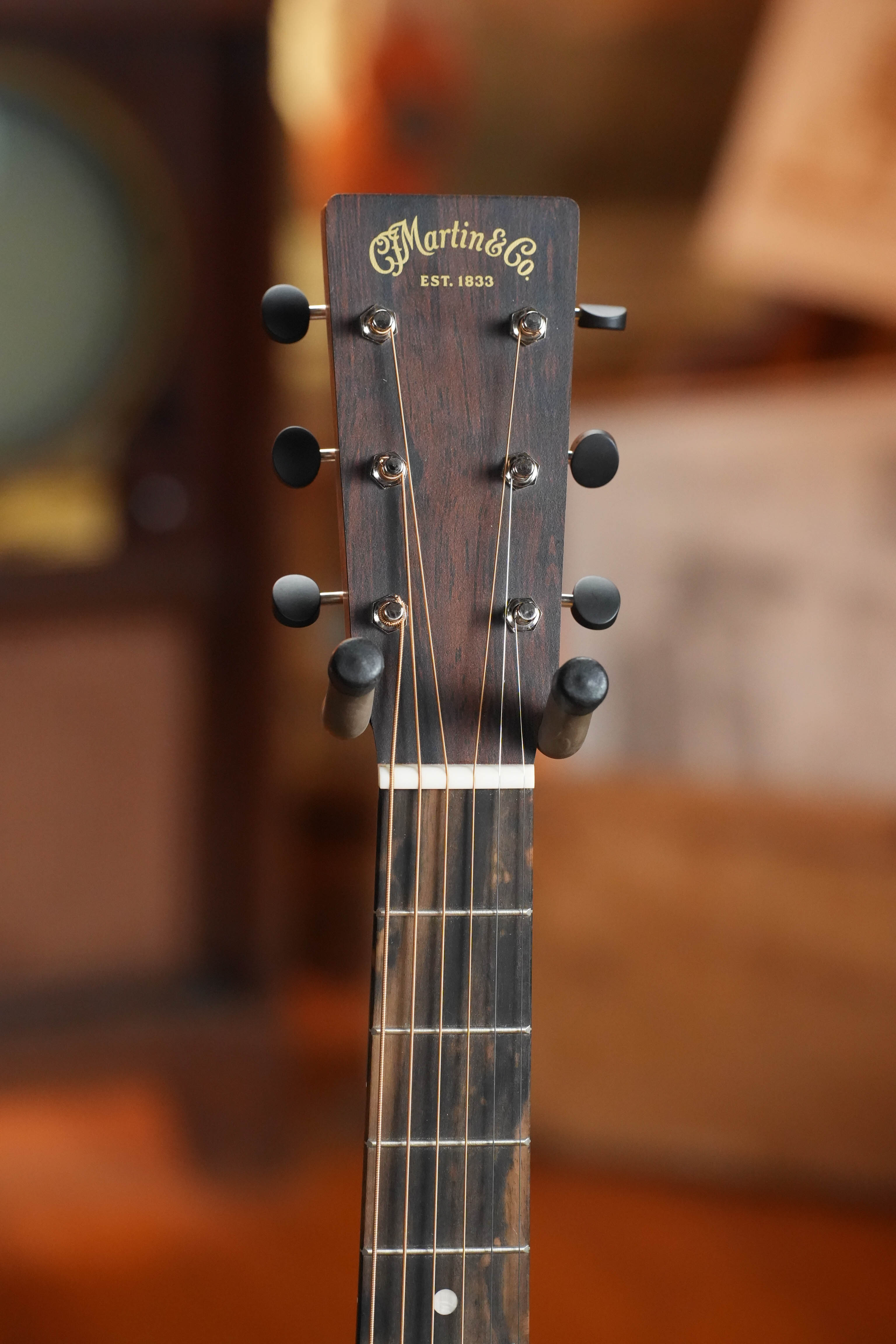 *New 2026 Model* Martin D-10E Retro Road Series Spruce/Sapele Dreadnought Guitar w/Martin Electronics #9275