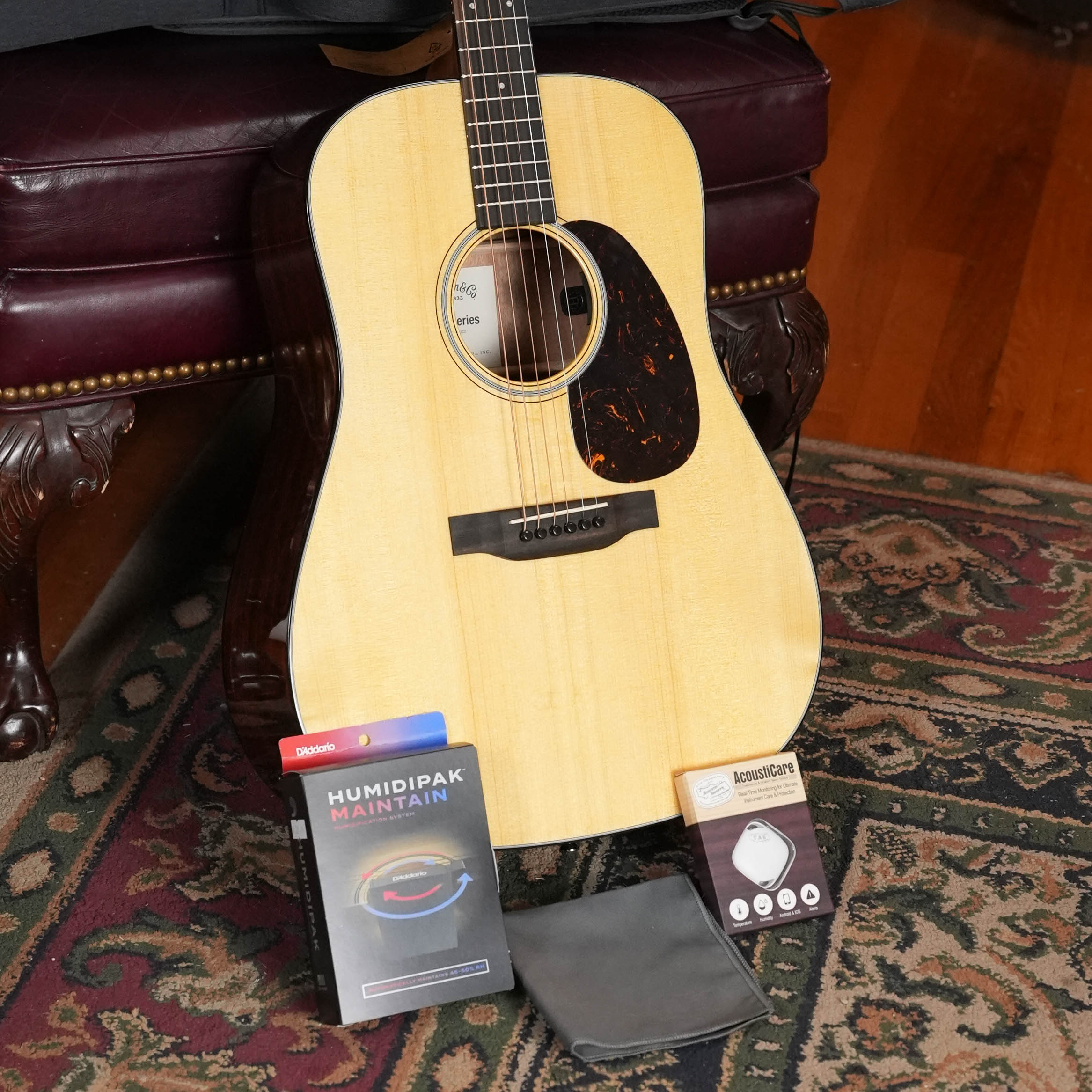 *New 2026 Model* Martin D-12E Retro Road Series Spruce/Sapele Dreadnought Guitar w/Martin Electronics #1643