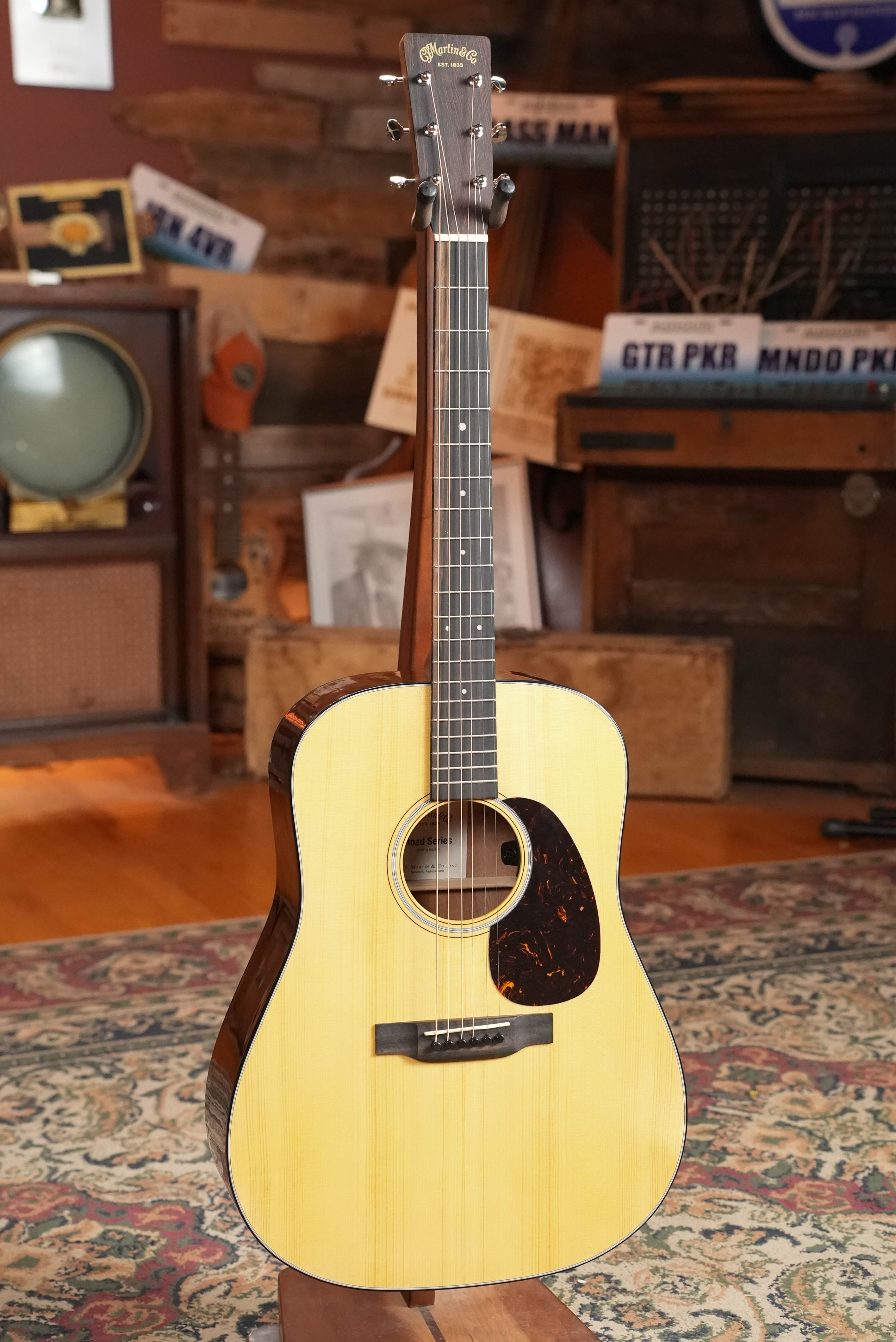 *New 2026 Model* Martin D-12E Retro Road Series Spruce/Sapele Dreadnought Guitar w/Martin Electronics #1643