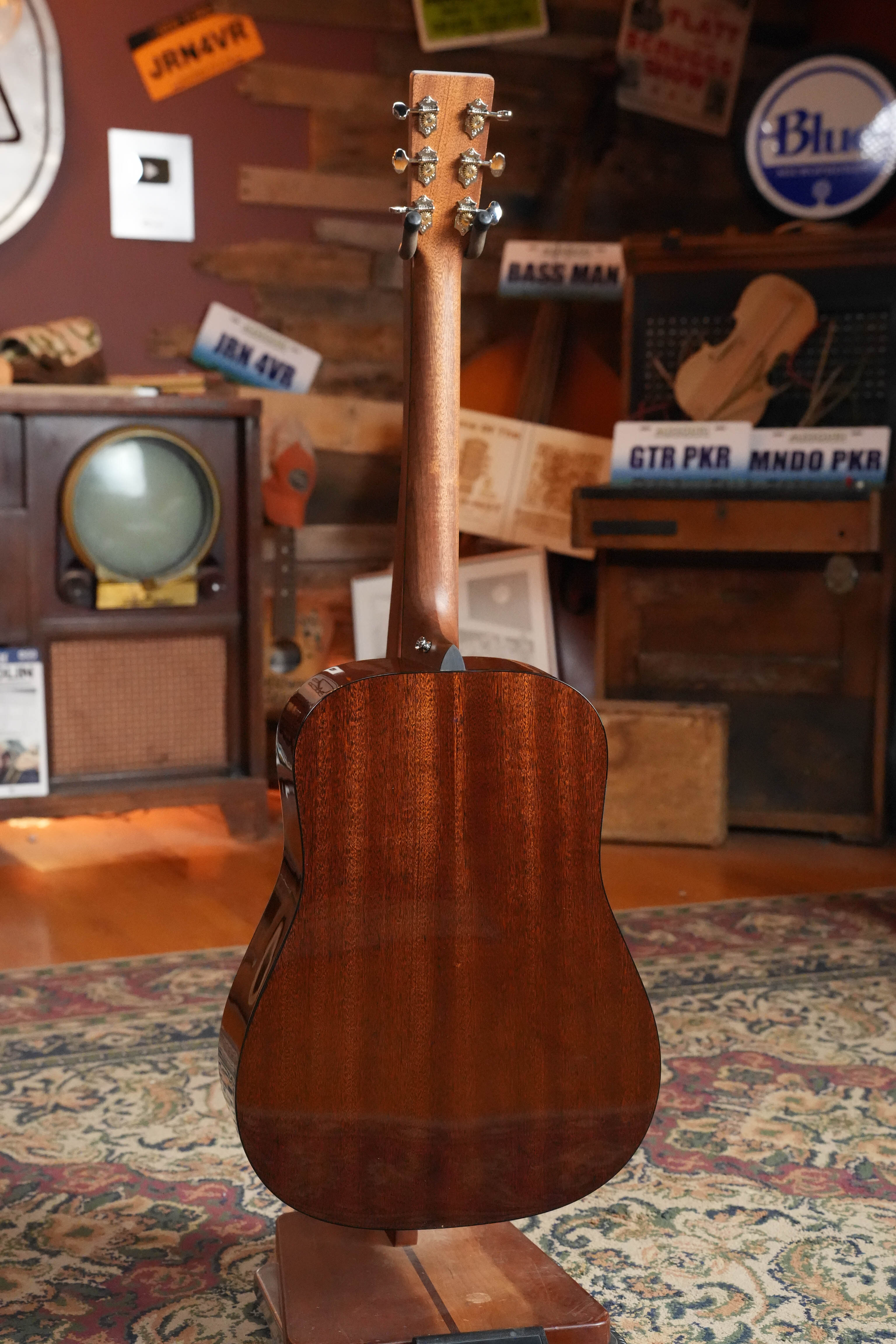 *New 2026 Model* Martin D-12E Retro Road Series Spruce/Sapele Dreadnought Guitar w/Martin Electronics #3151