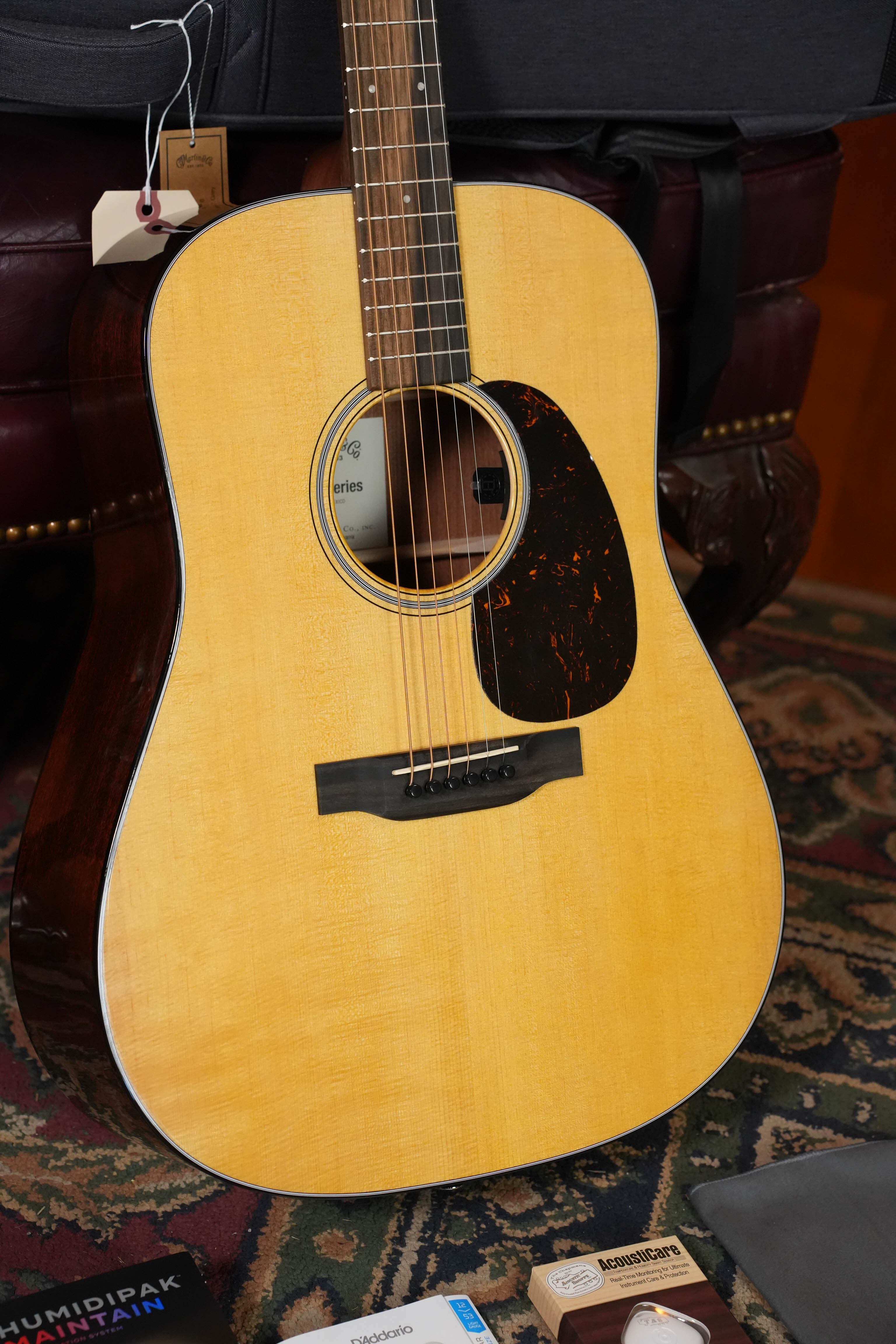 *New 2026 Model* Martin D-12E Retro Road Series Spruce/Sapele Dreadnought Guitar w/Martin Electronics #3152