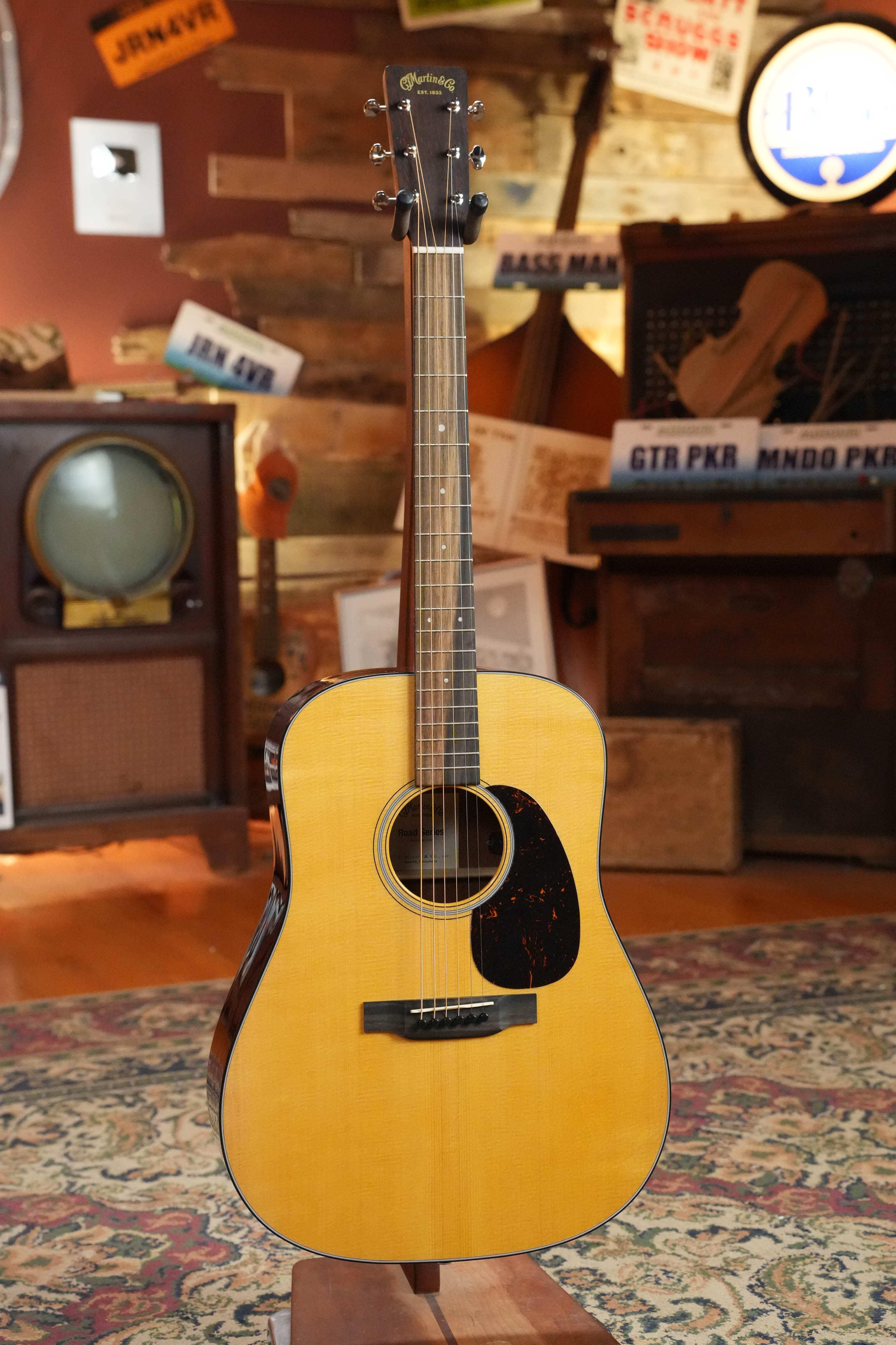 *New 2026 Model* Martin D-12E Retro Road Series Spruce/Sapele Dreadnought Guitar w/Martin Electronics #3152