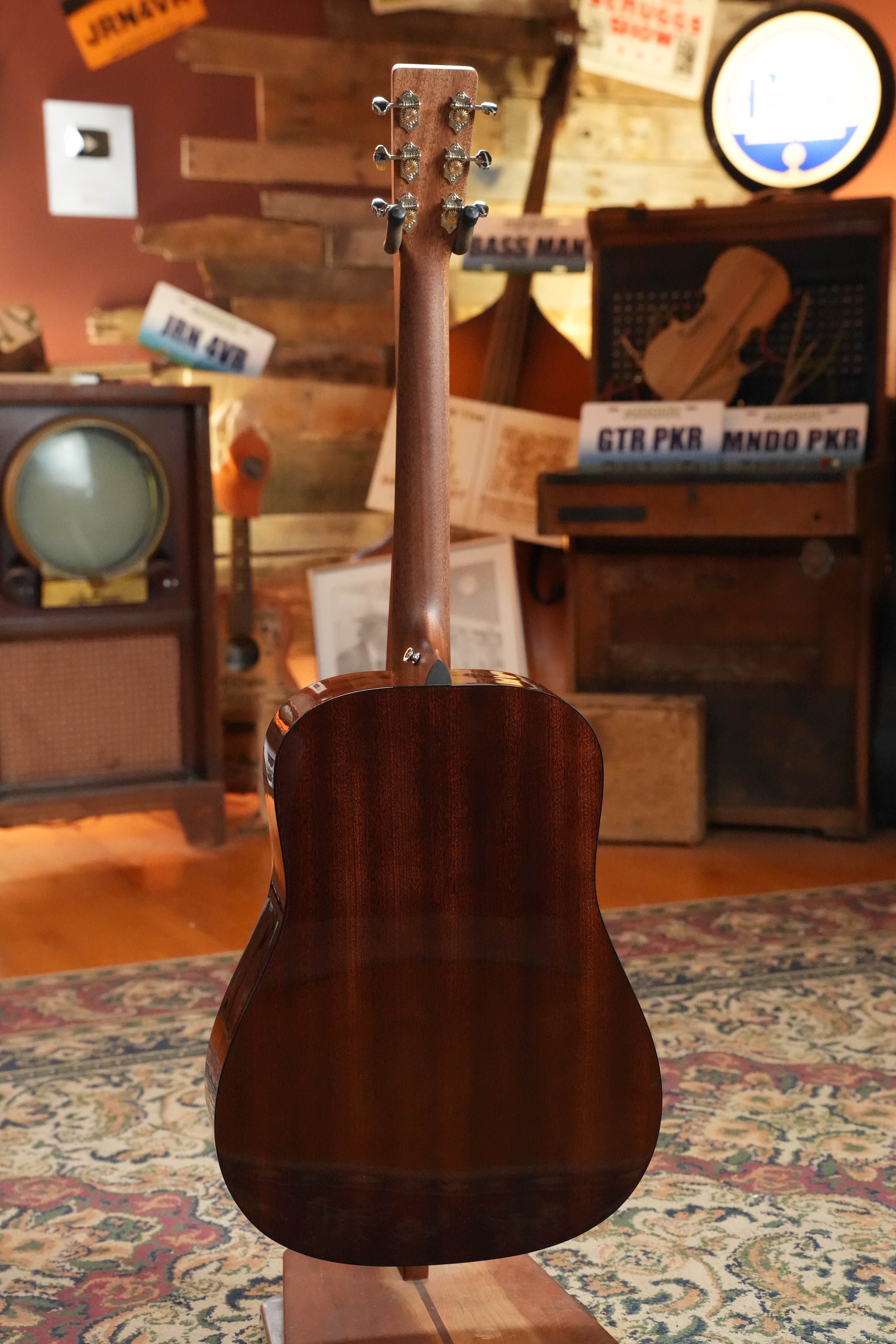 *New 2026 Model* Martin D-12E Retro Road Series Spruce/Sapele Dreadnought Guitar w/Martin Electronics #3152