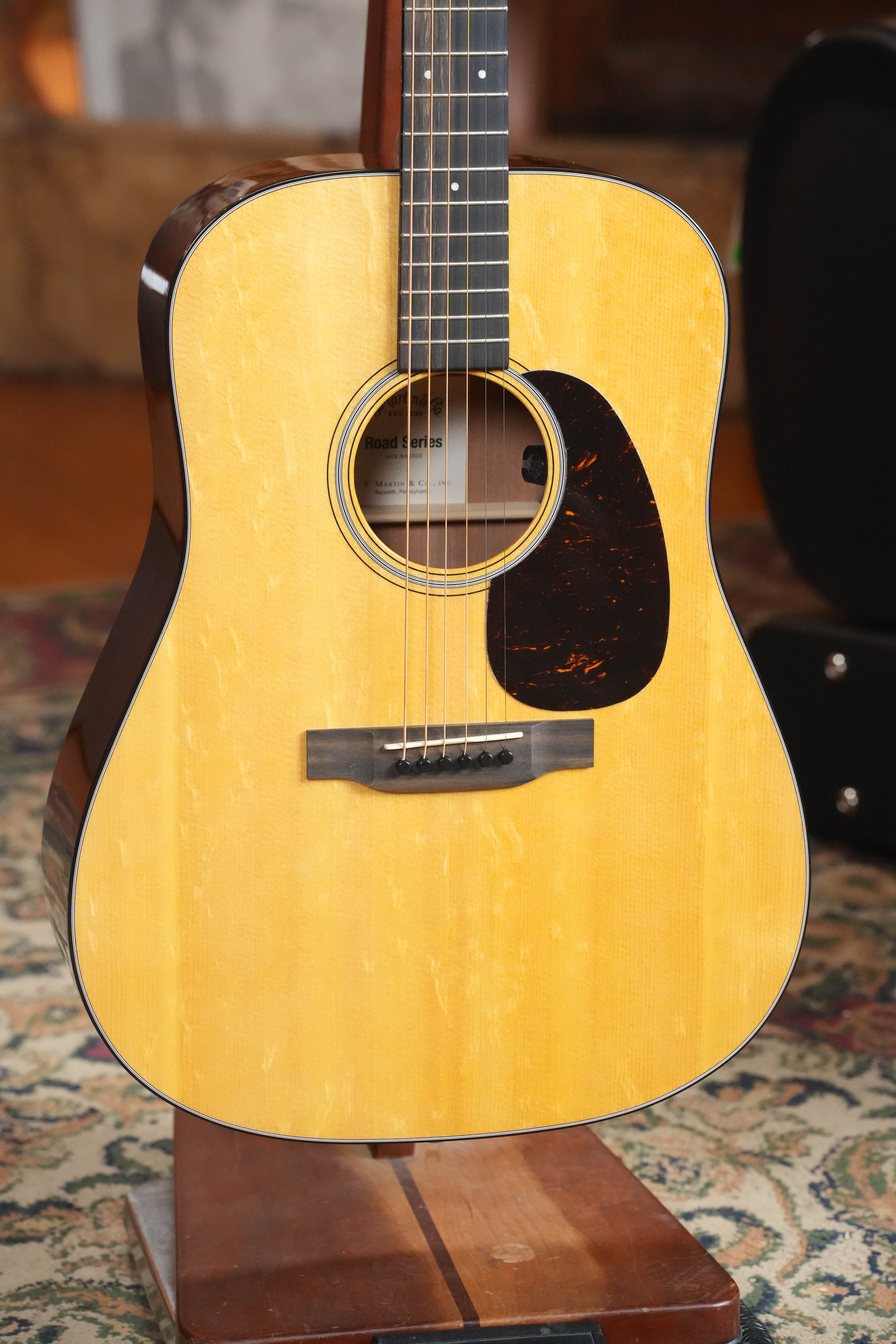 *New 2026 Model* Martin D-12E Retro Road Series Spruce/Sapele Dreadnought Guitar w/Martin Electronics #9387