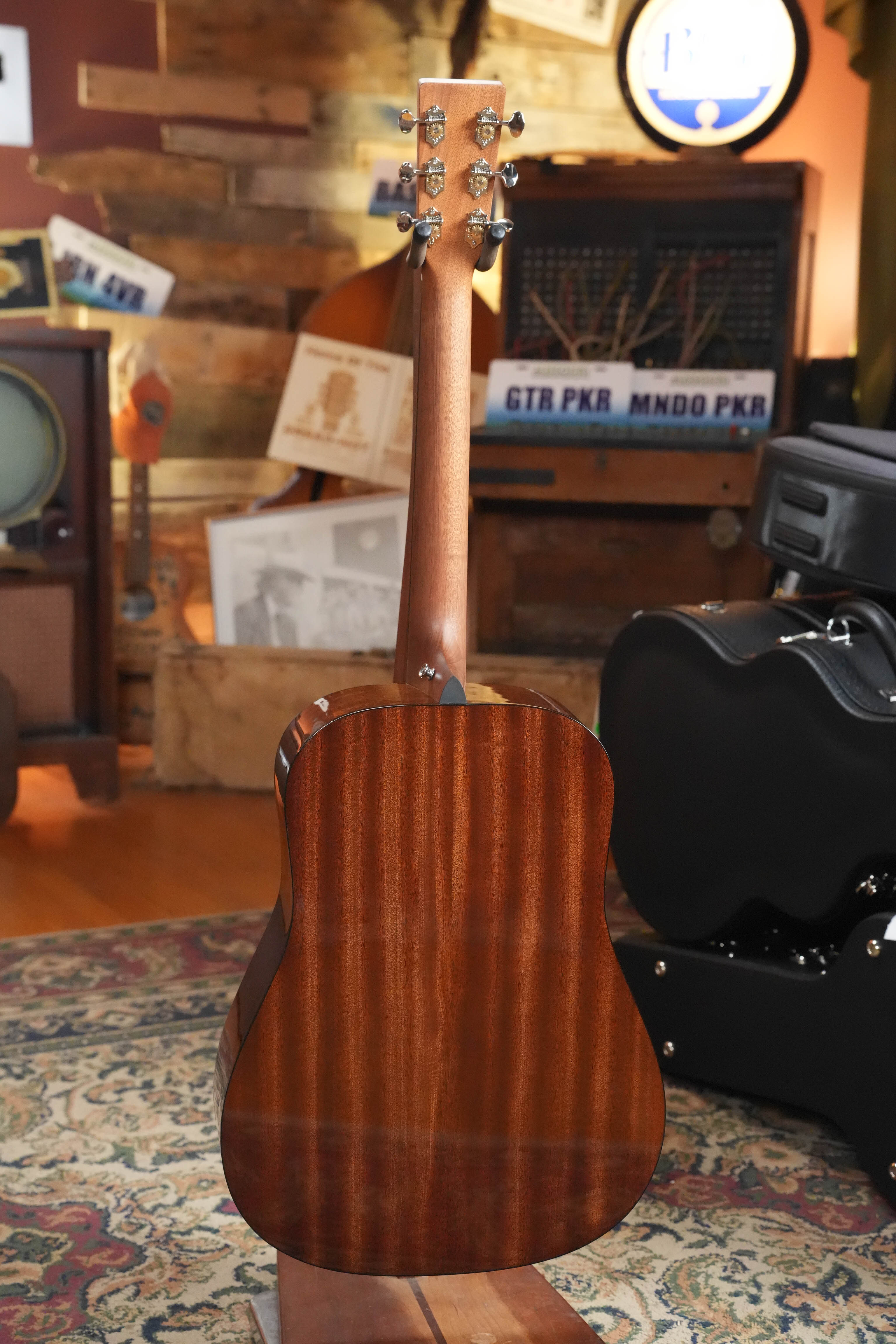 *New 2026 Model* Martin D-12E Retro Road Series Spruce/Sapele Dreadnought Guitar w/Martin Electronics #9387