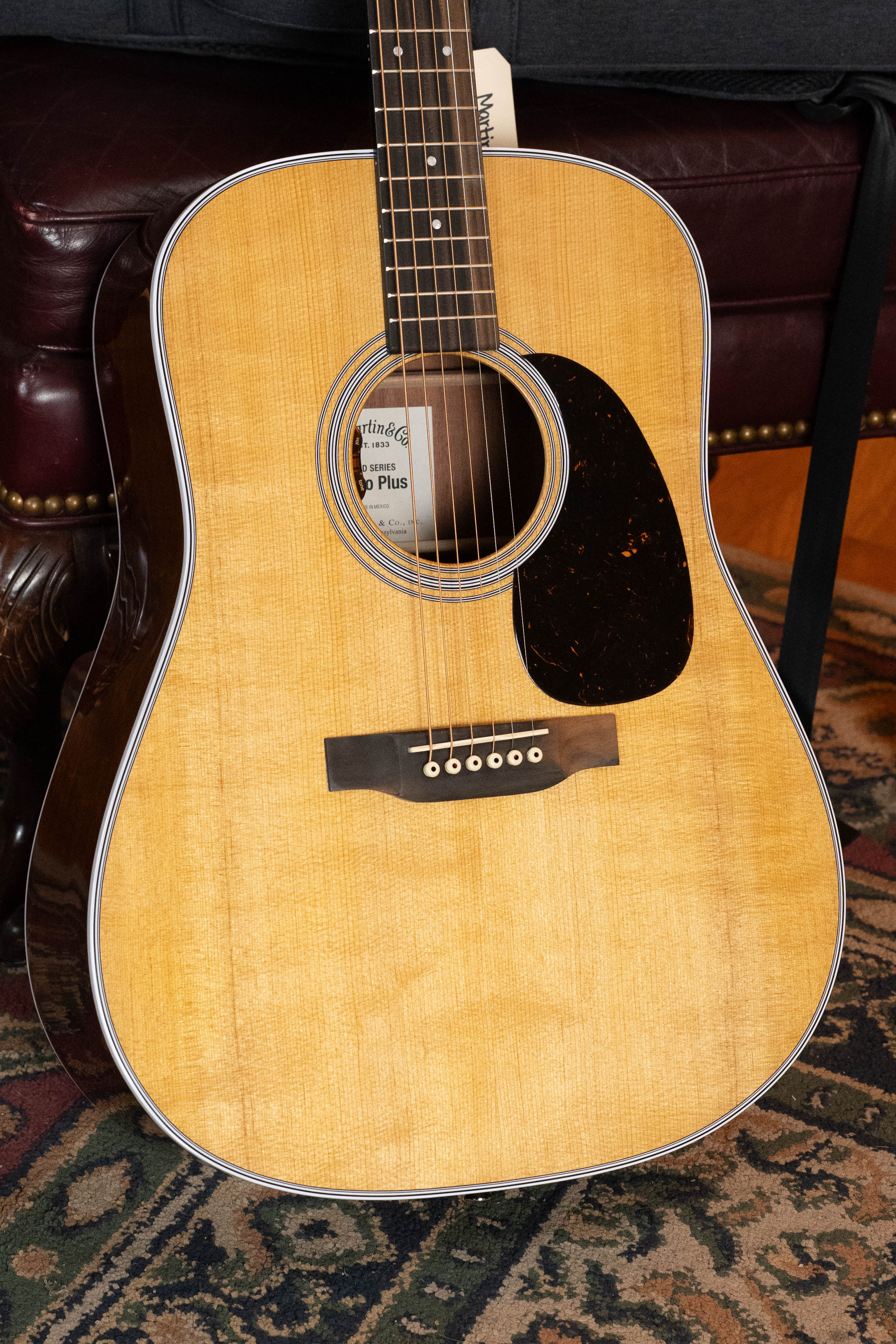 *New 2026 Model* Martin DE Retro Plus Road Series Torrefied Spruce/Granadillo Dreadnought Guitar w/LR Baggs Electronics #1529
