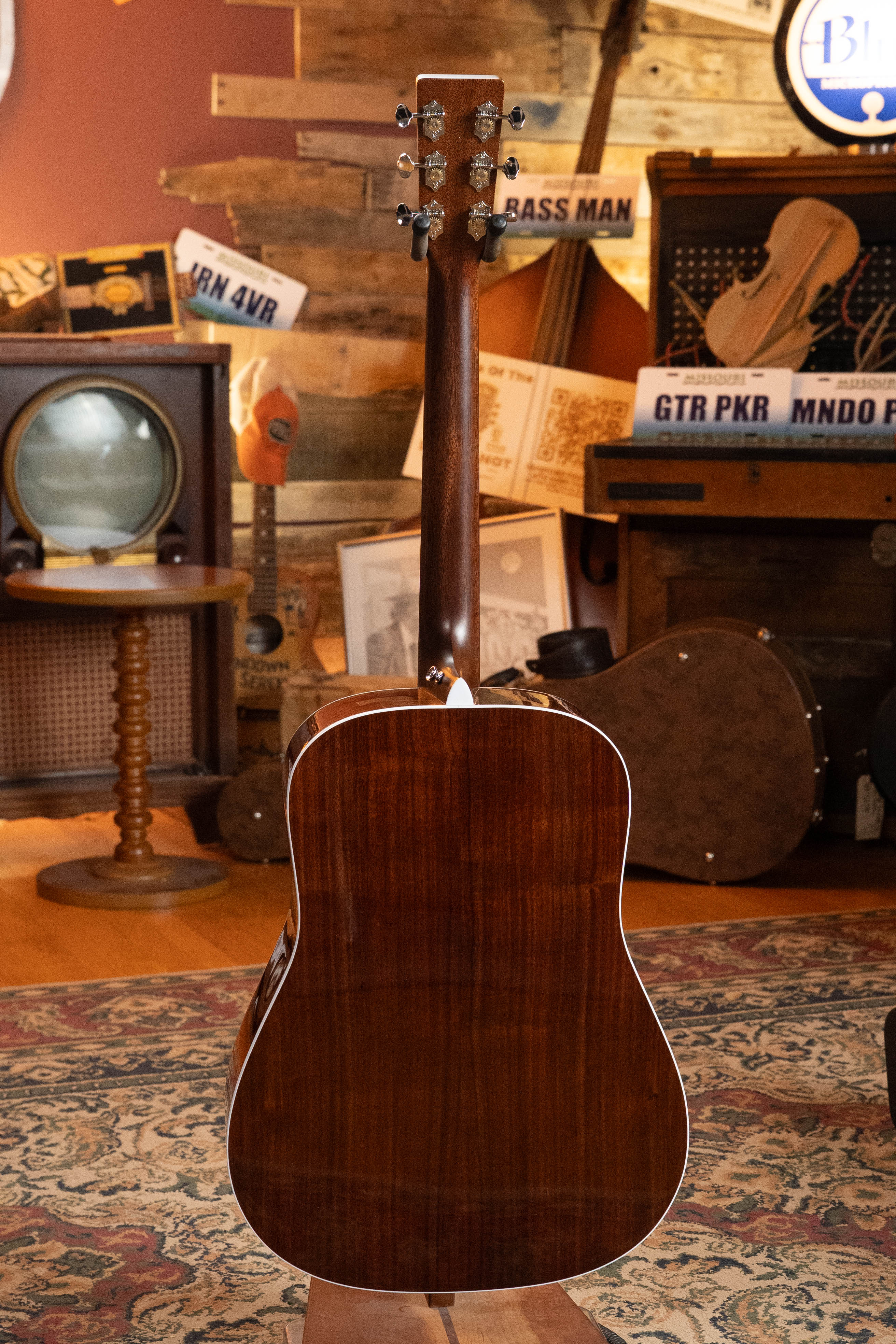 *New 2026 Model* Martin DE Retro Plus Road Series Torrefied Spruce/Granadillo Dreadnought Guitar w/LR Baggs Electronics #1529