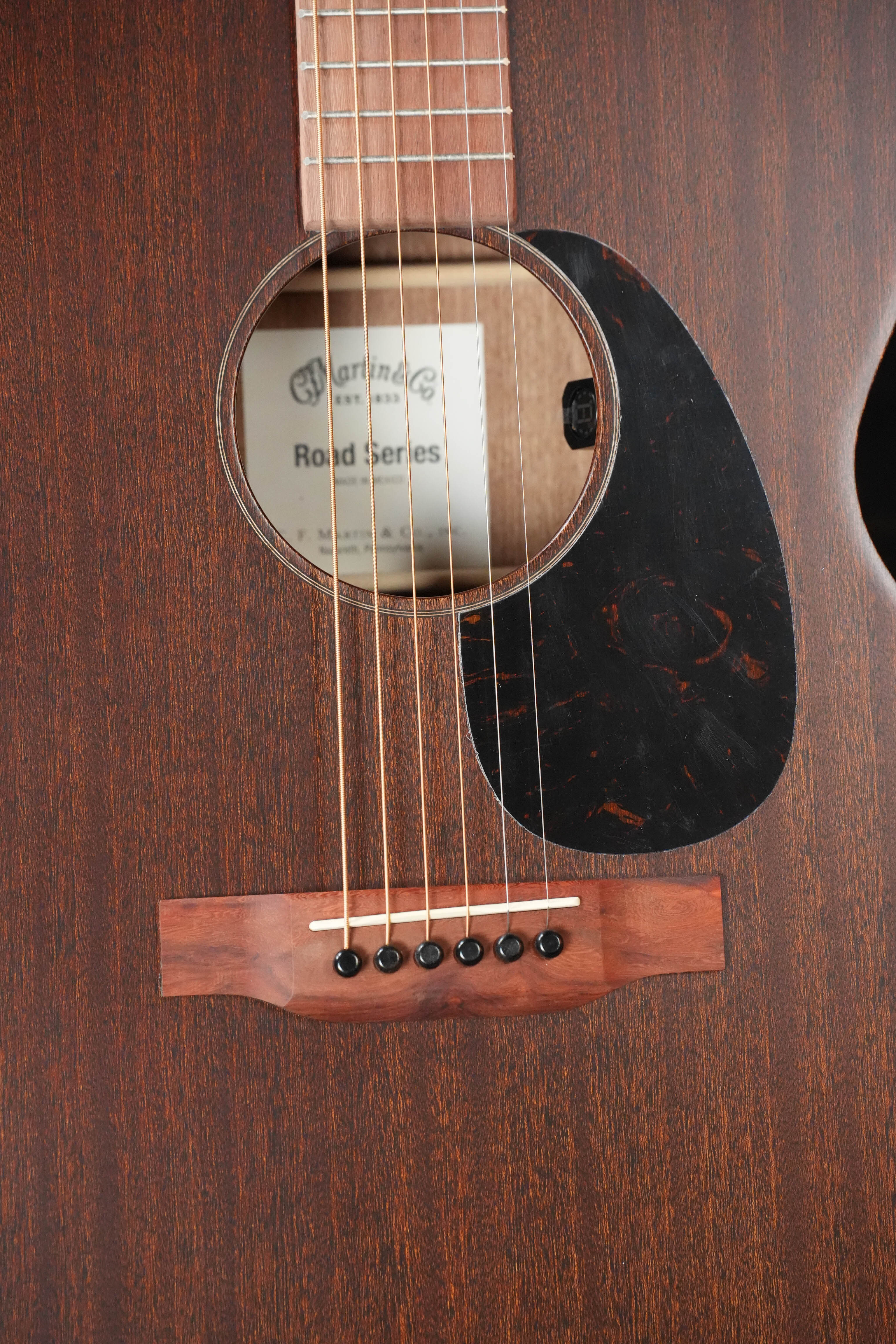 *New 2026 Model* Martin OOO-10E Retro Road Series All Sapele OOO Guitar w/Martin Electronics #2582
