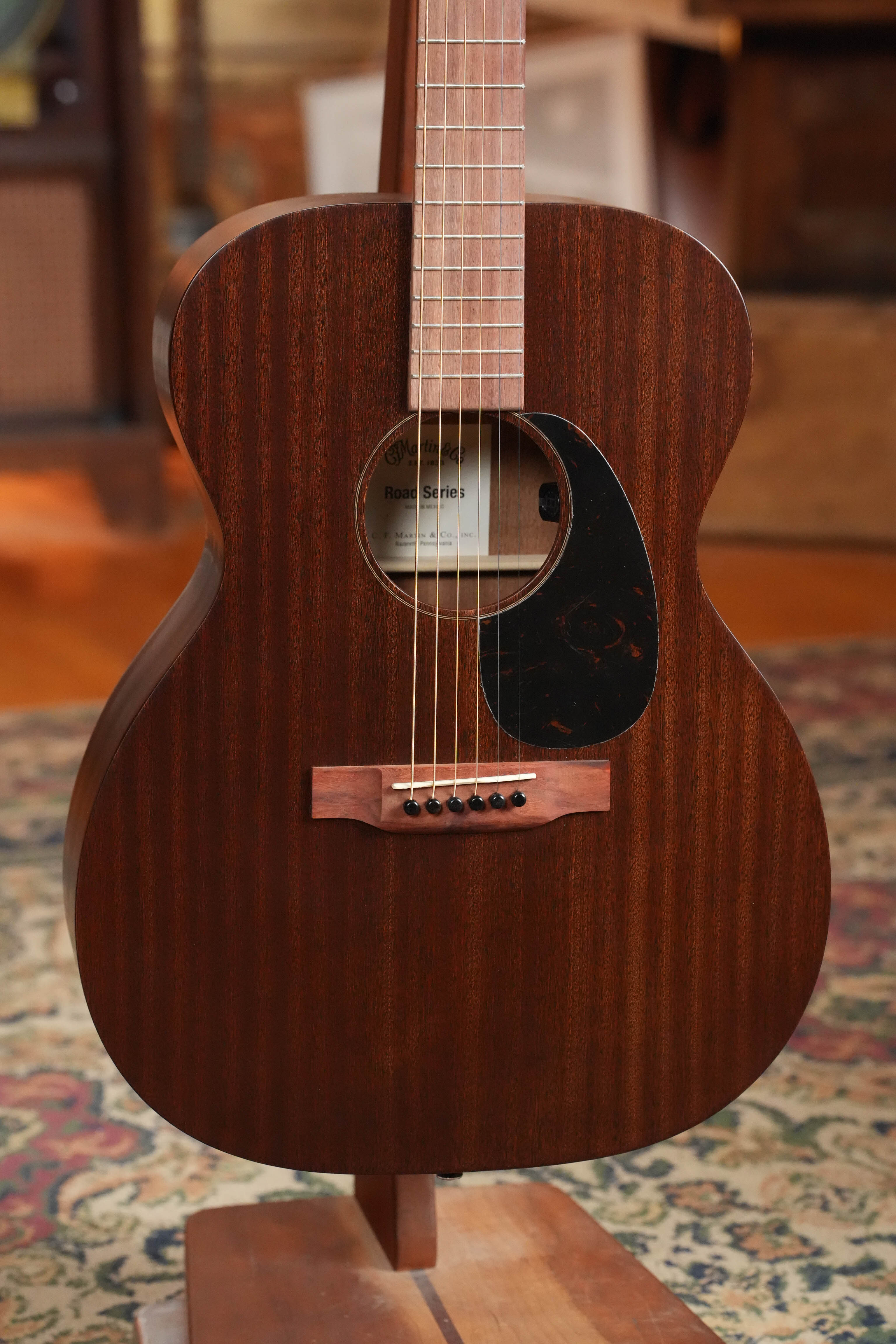 *New 2026 Model* Martin OOO-10E Retro Road Series All Sapele OOO Guitar w/Martin Electronics #2582