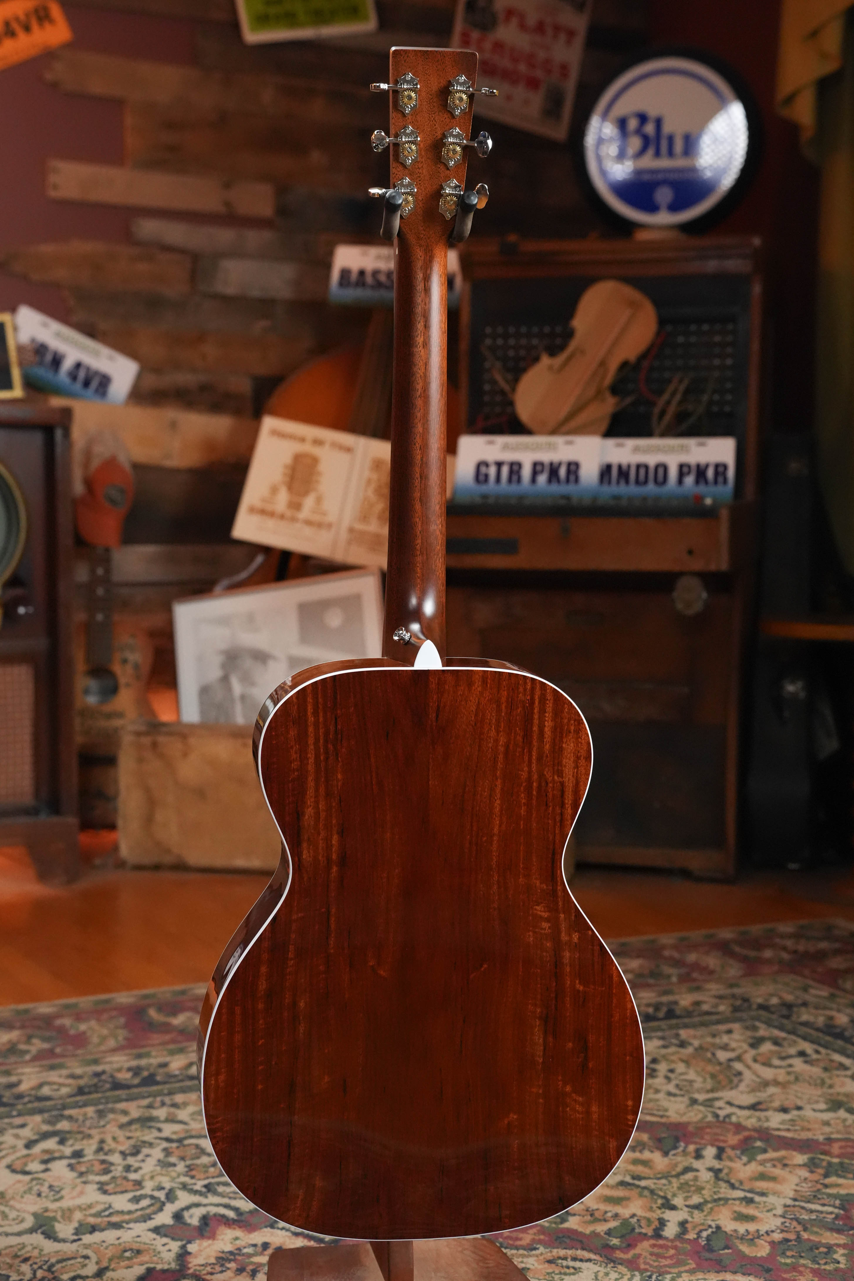 *New 2026 Model* Martin OOOE Retro Plus Road Series Torrefied Spruce/Granadillo OOO Guitar w/LR Baggs Electronics #1269