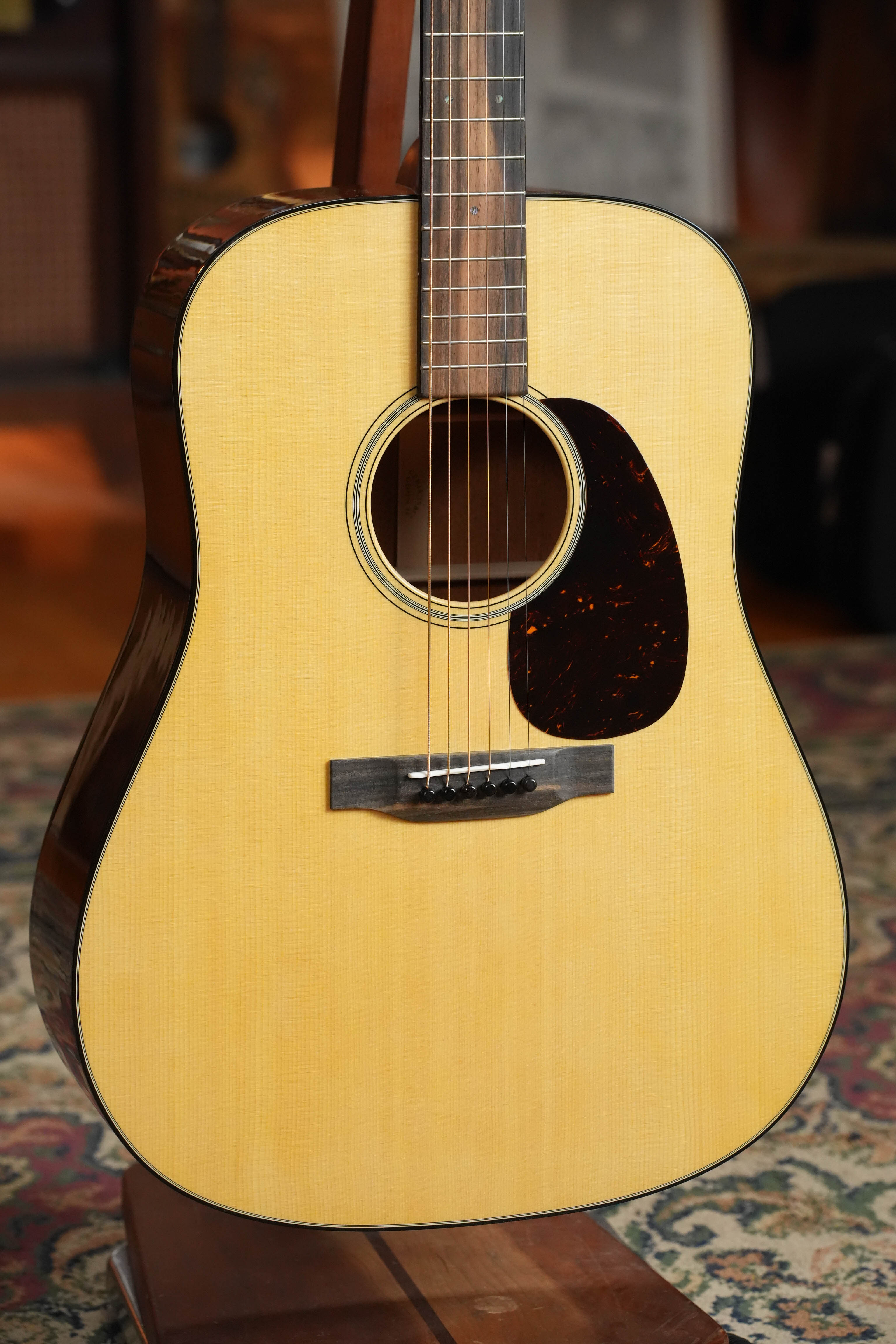 *New 2026 Model* Martin Super D-18 Spruce/Mahogany Dreadnought Acoustic Guitar #1611