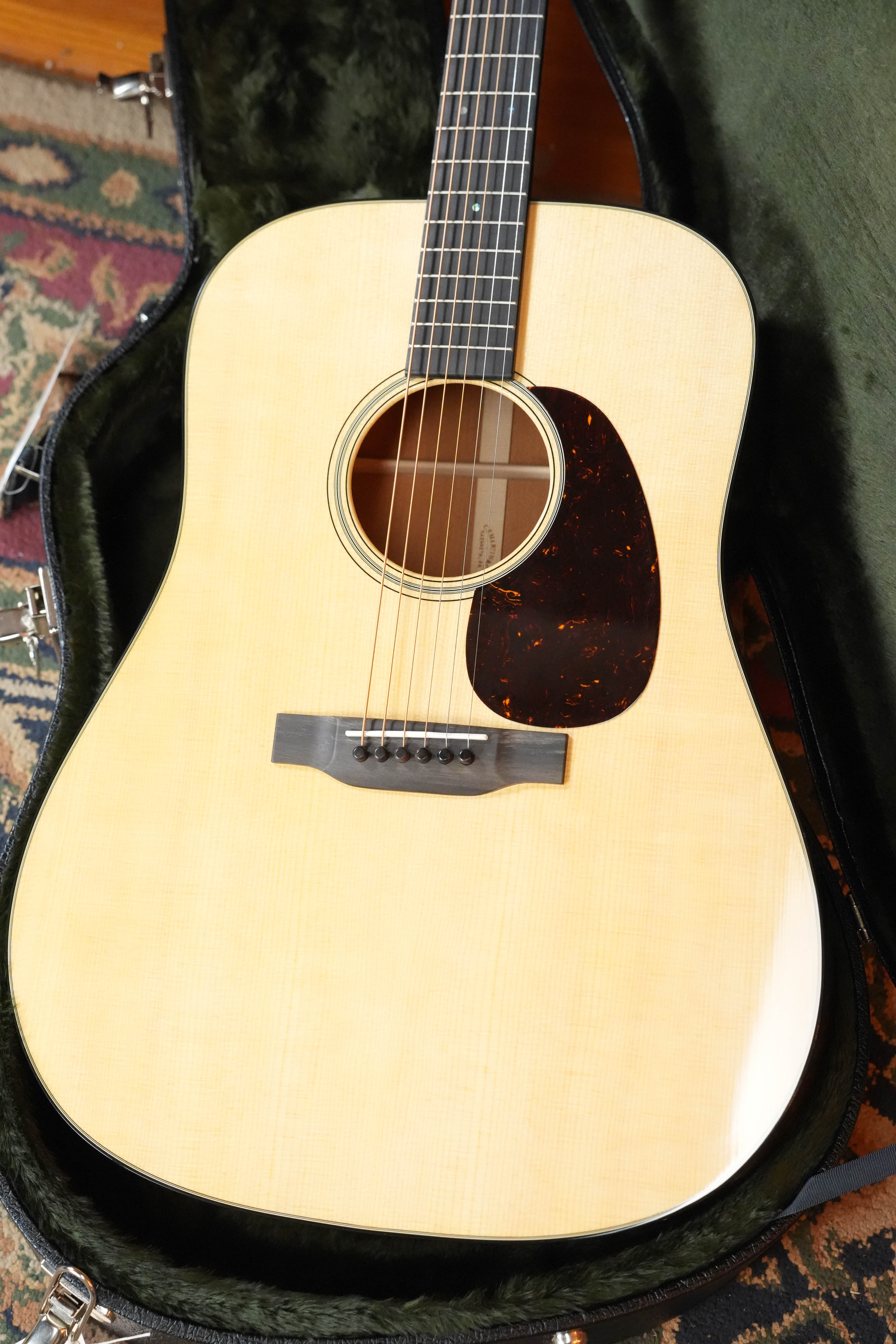 *New 2026 Model* Martin Super D-18 Spruce/Mahogany Dreadnought Acoustic Guitar #8435