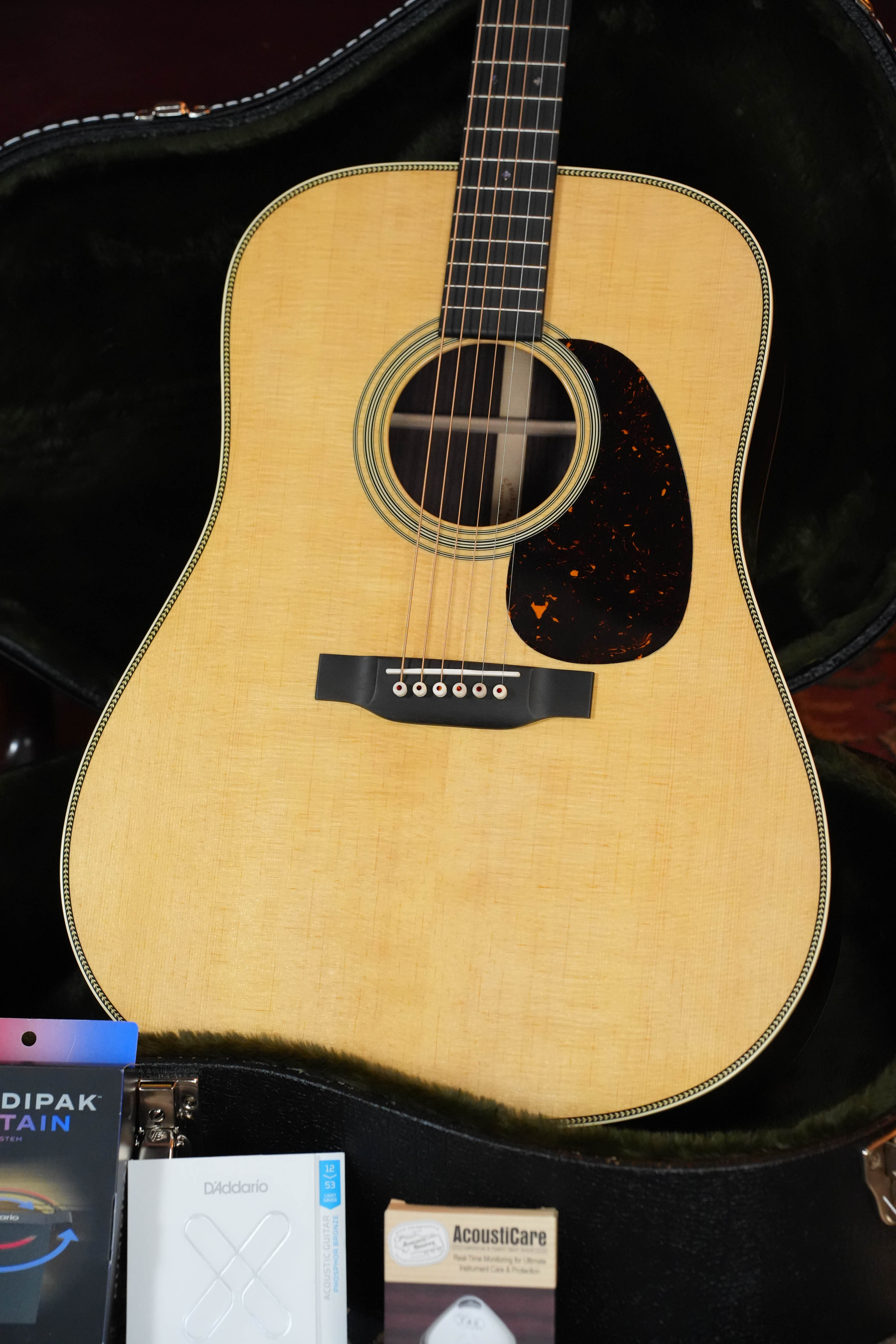 *New 2026 Model* Martin Super HD-28 Spruce/Indian Rosewood Dreadnought Acoustic Guitar #5773