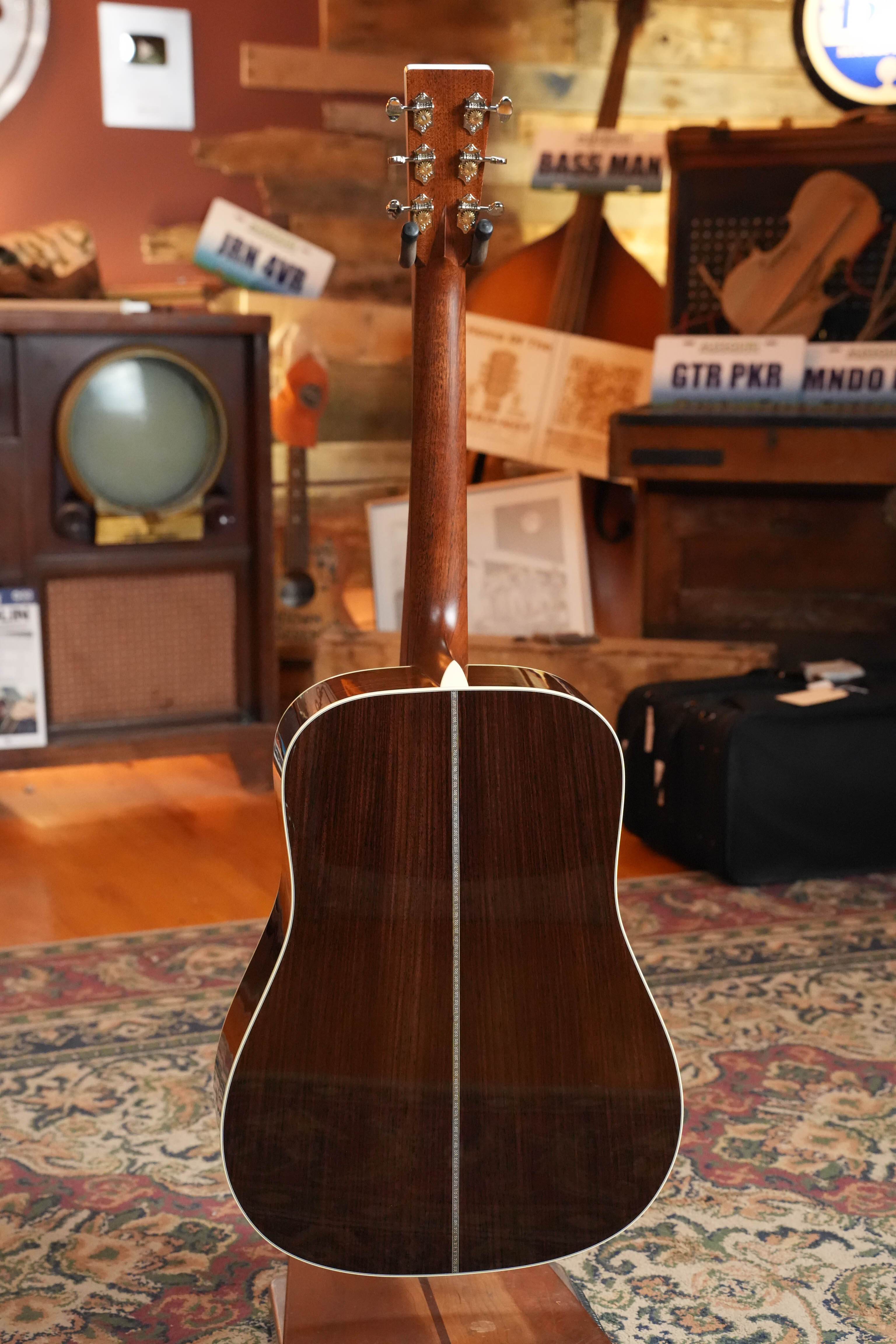 *New 2026 Model* Martin Super HD-28 Spruce/Indian Rosewood Dreadnought Acoustic Guitar #5773