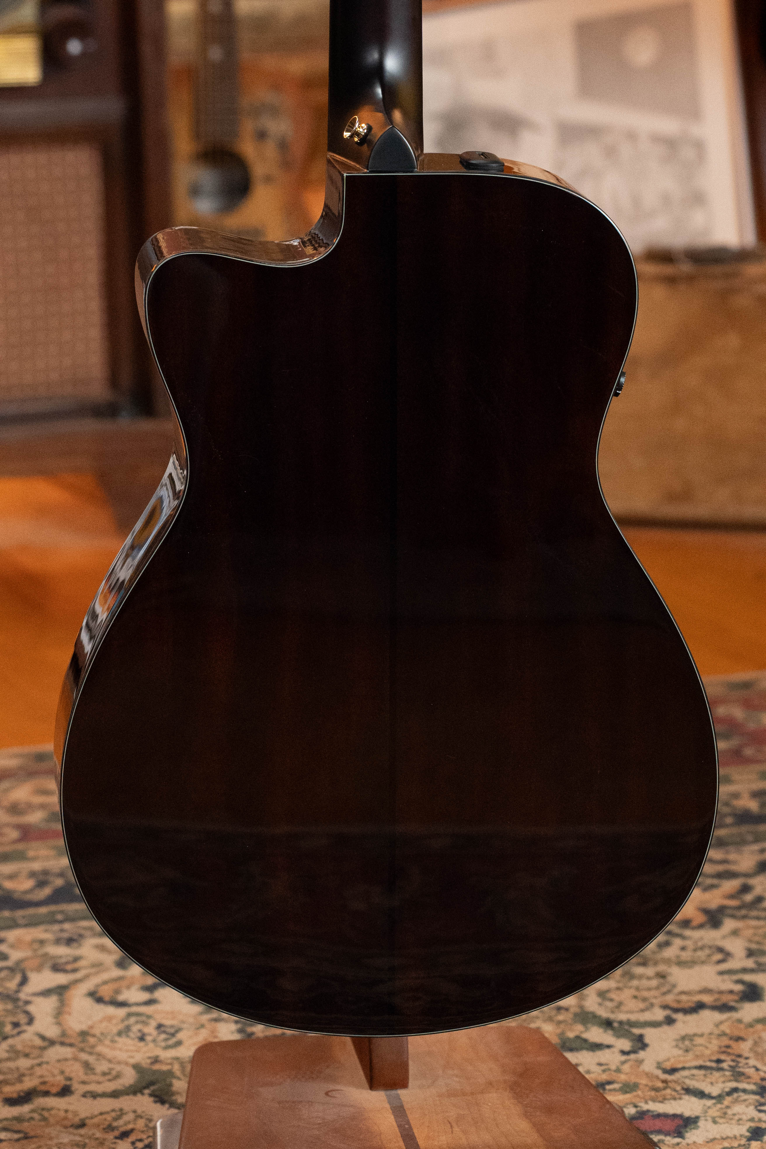*New 2026 Model* Yamaha TAS3C-NT Sitka/Mahogany Natural Concert Guitar w/the NEWEST TransAcoustic System #0119